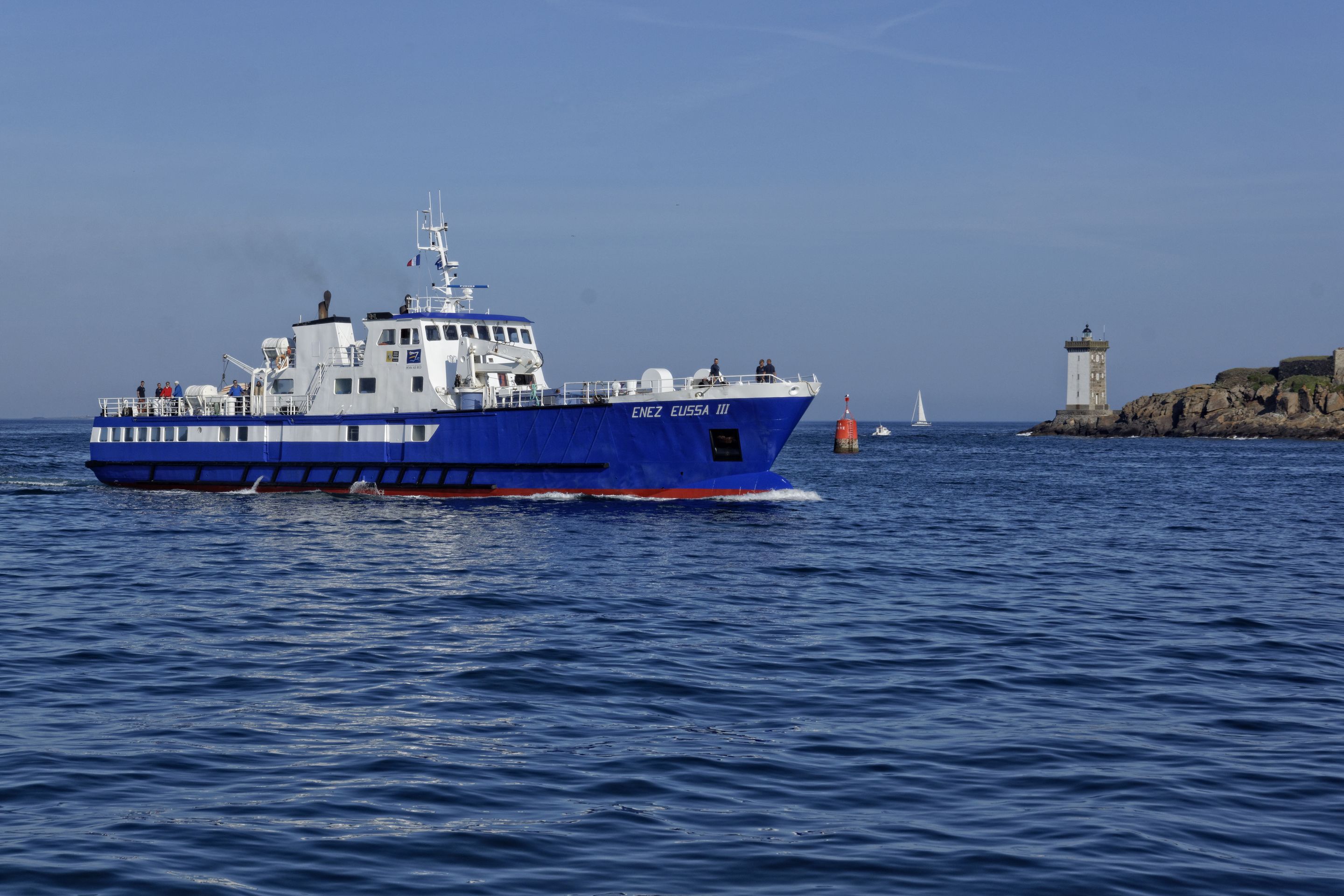 Vers Ouessant