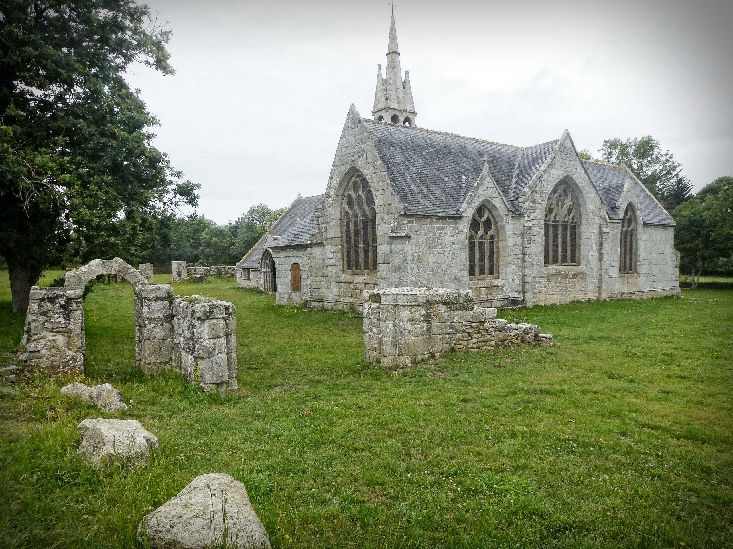 Chapelle de Tréminou