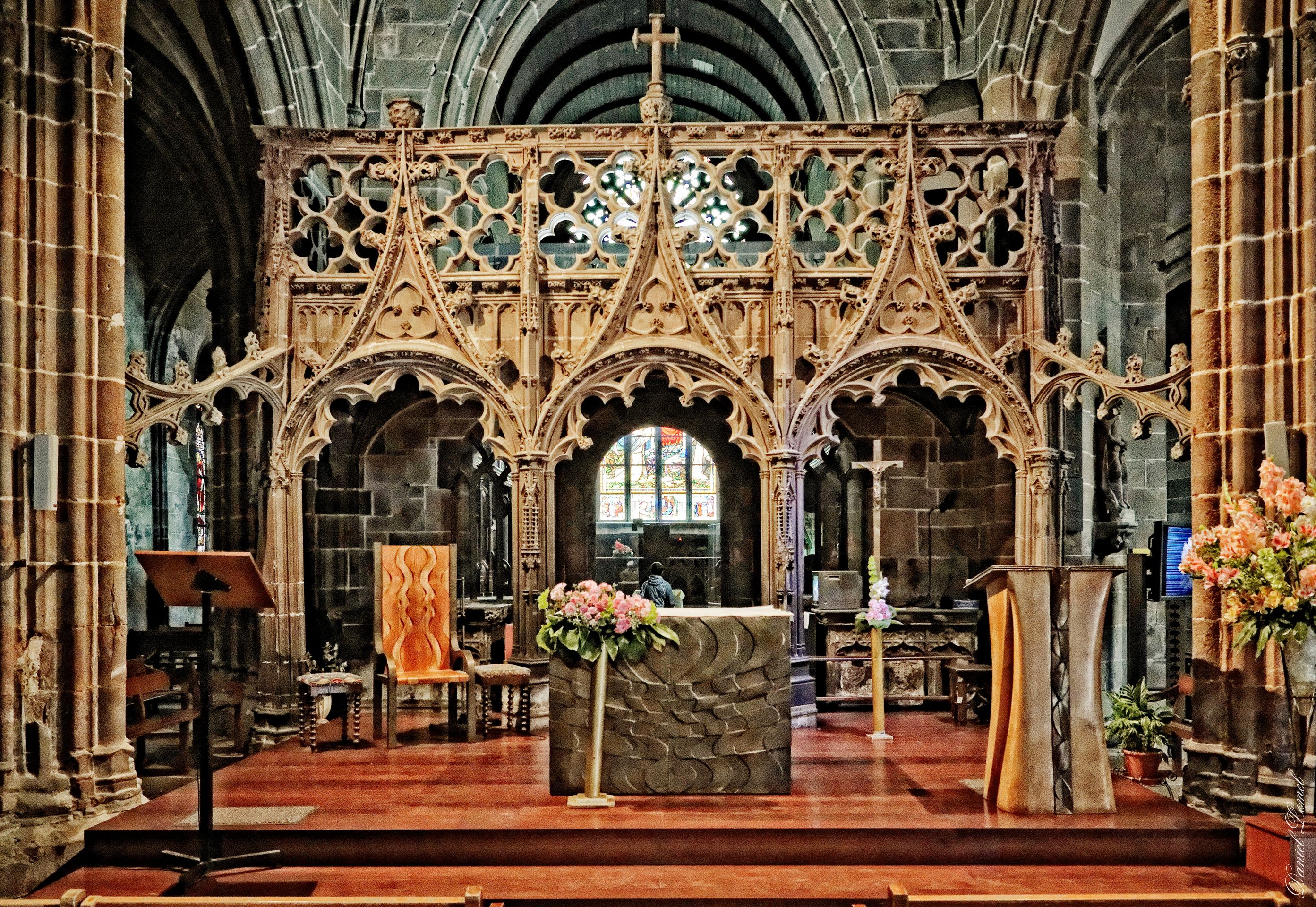 Basilique Notre-Dame du Folgoët - Jubé