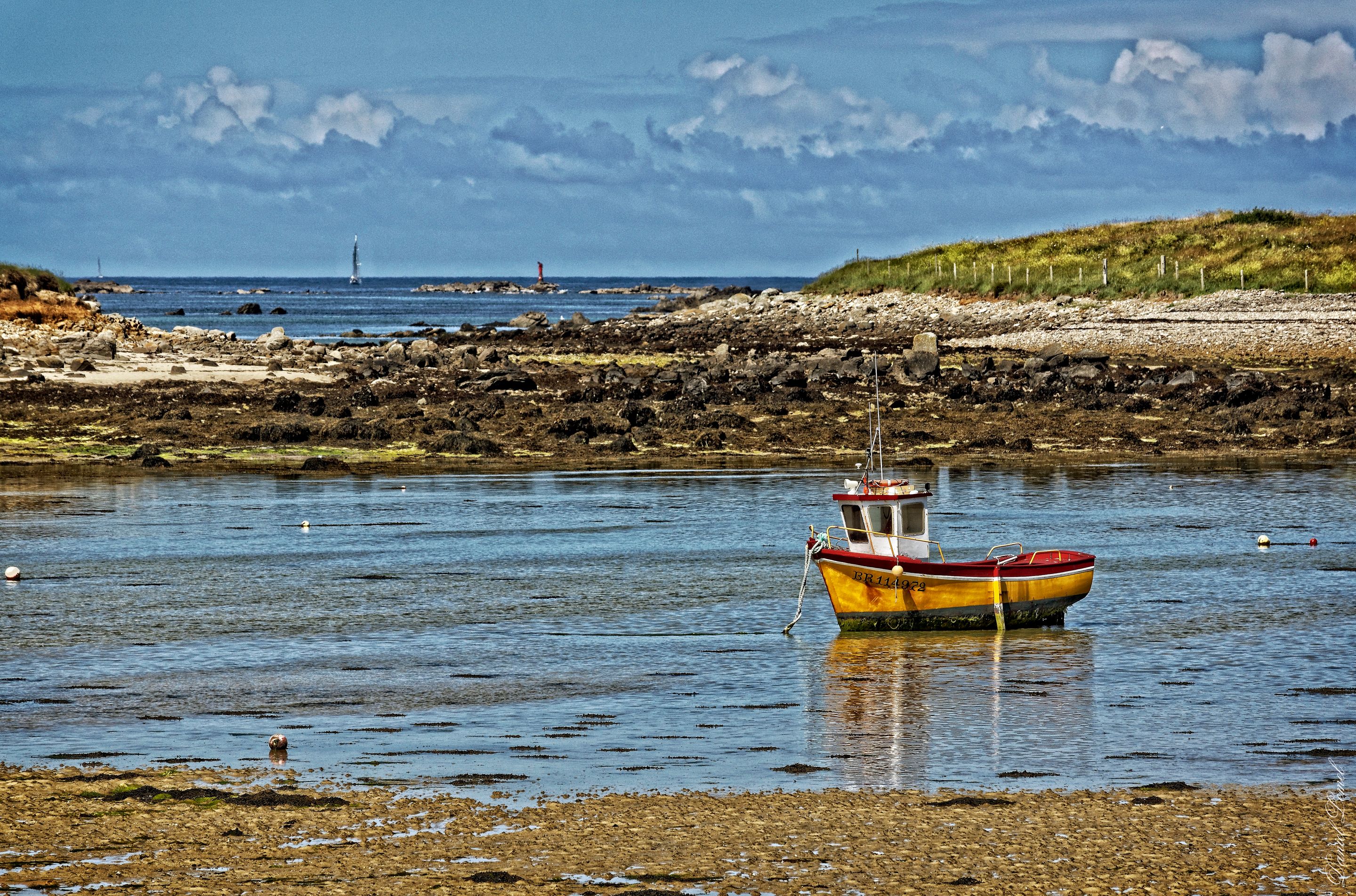 Plage de Kervenni