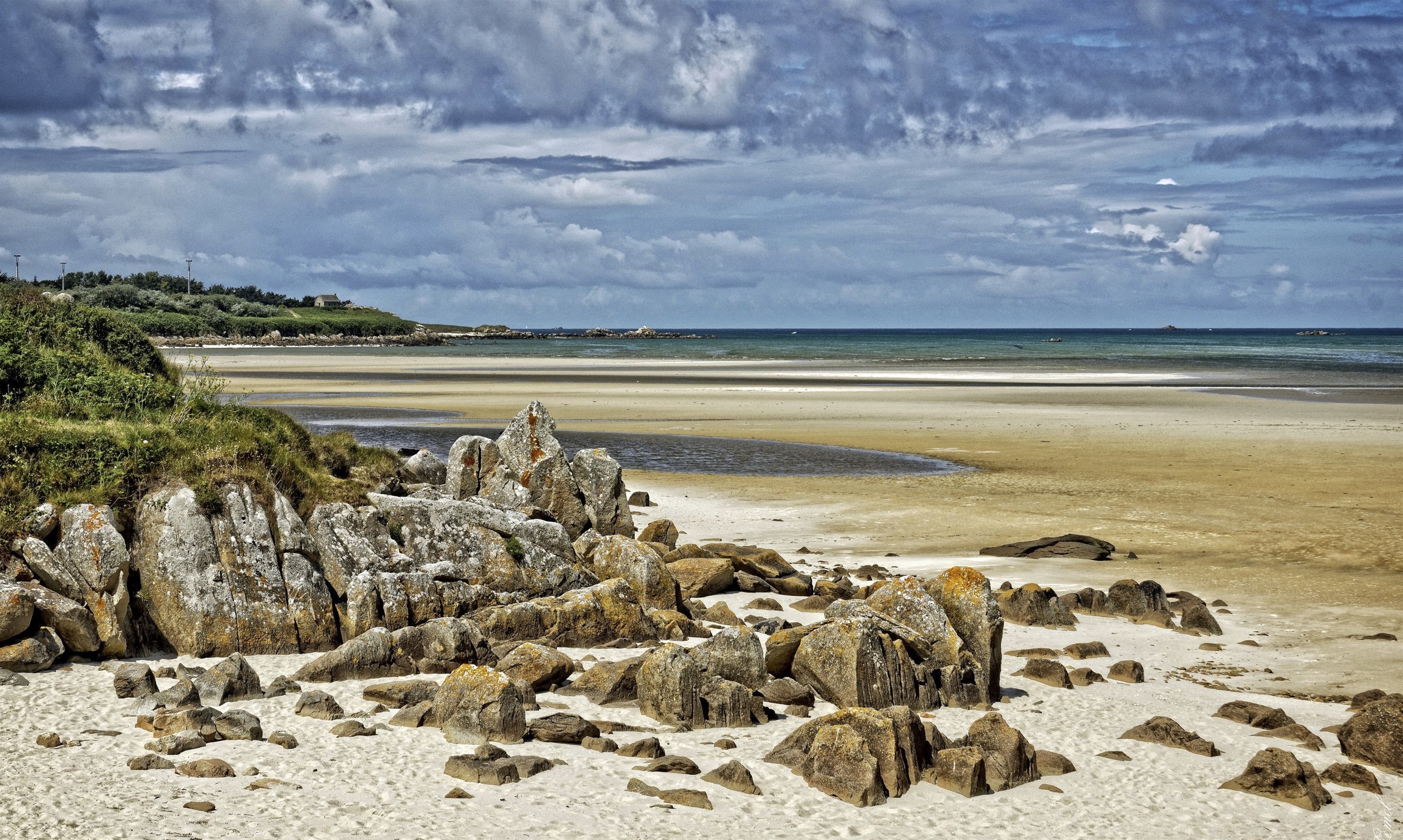 Plage de Mean Barraoc