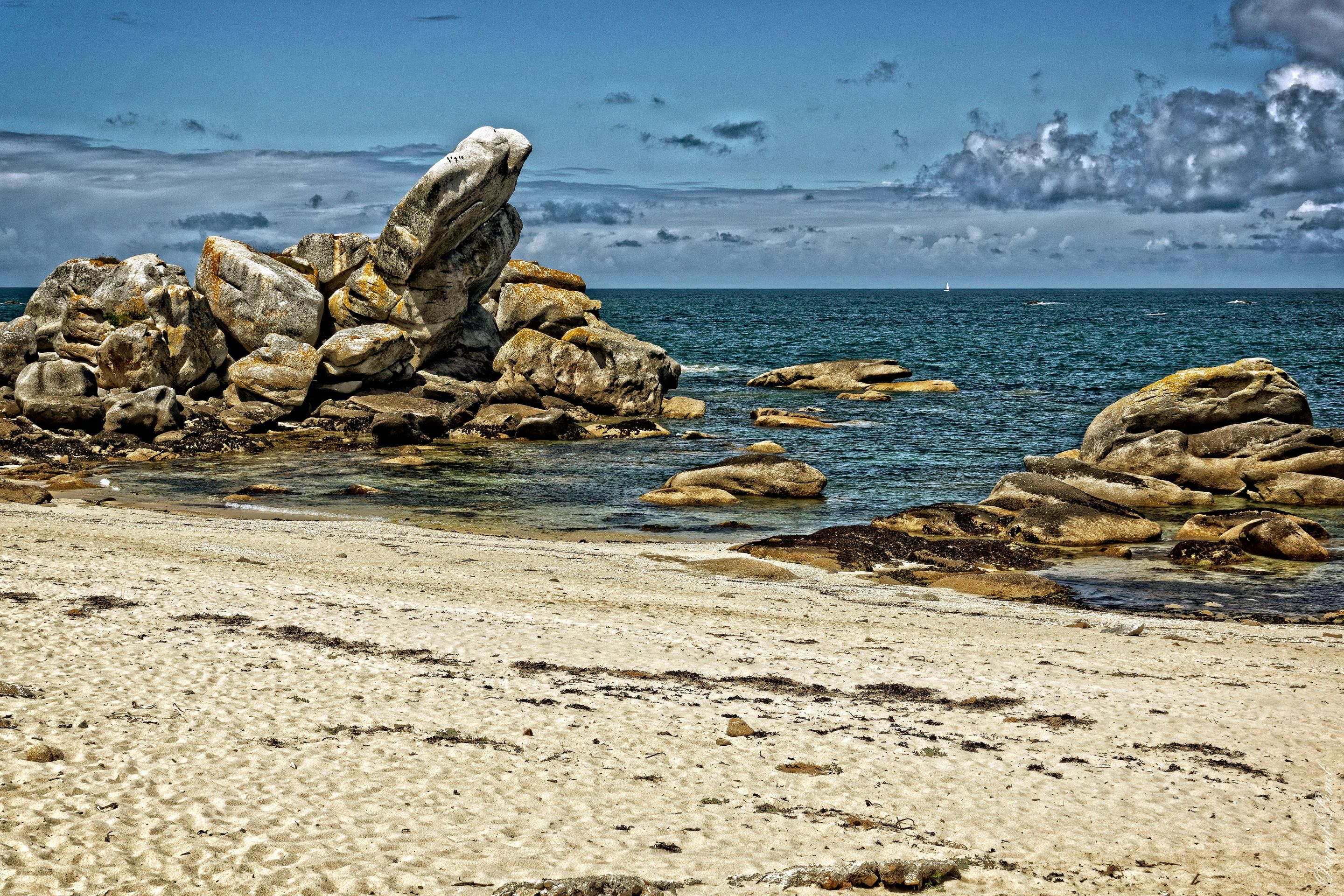 Plage de Menez Ham