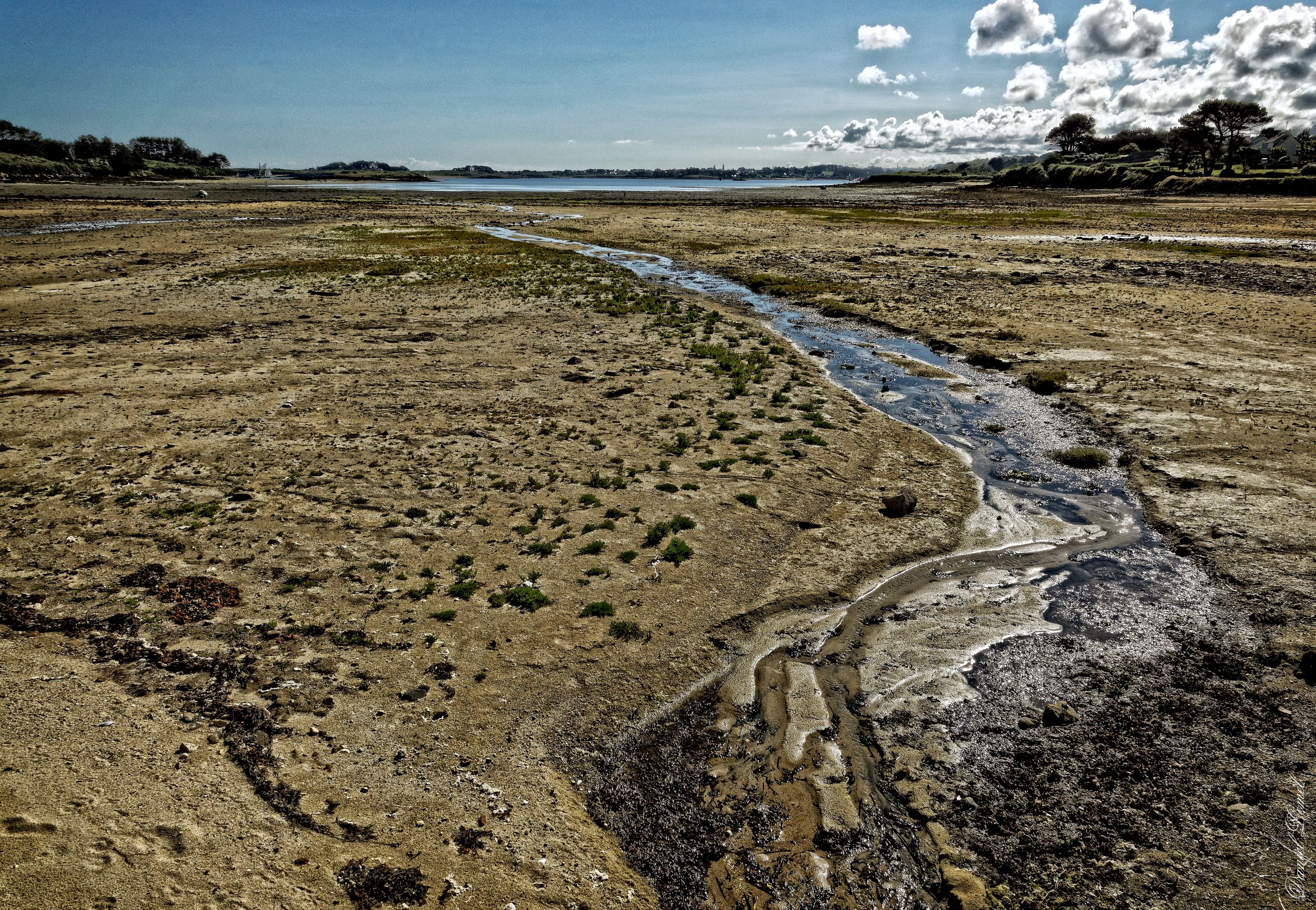 Presqu'ile de Saint-Marguerite - La baie des Anges