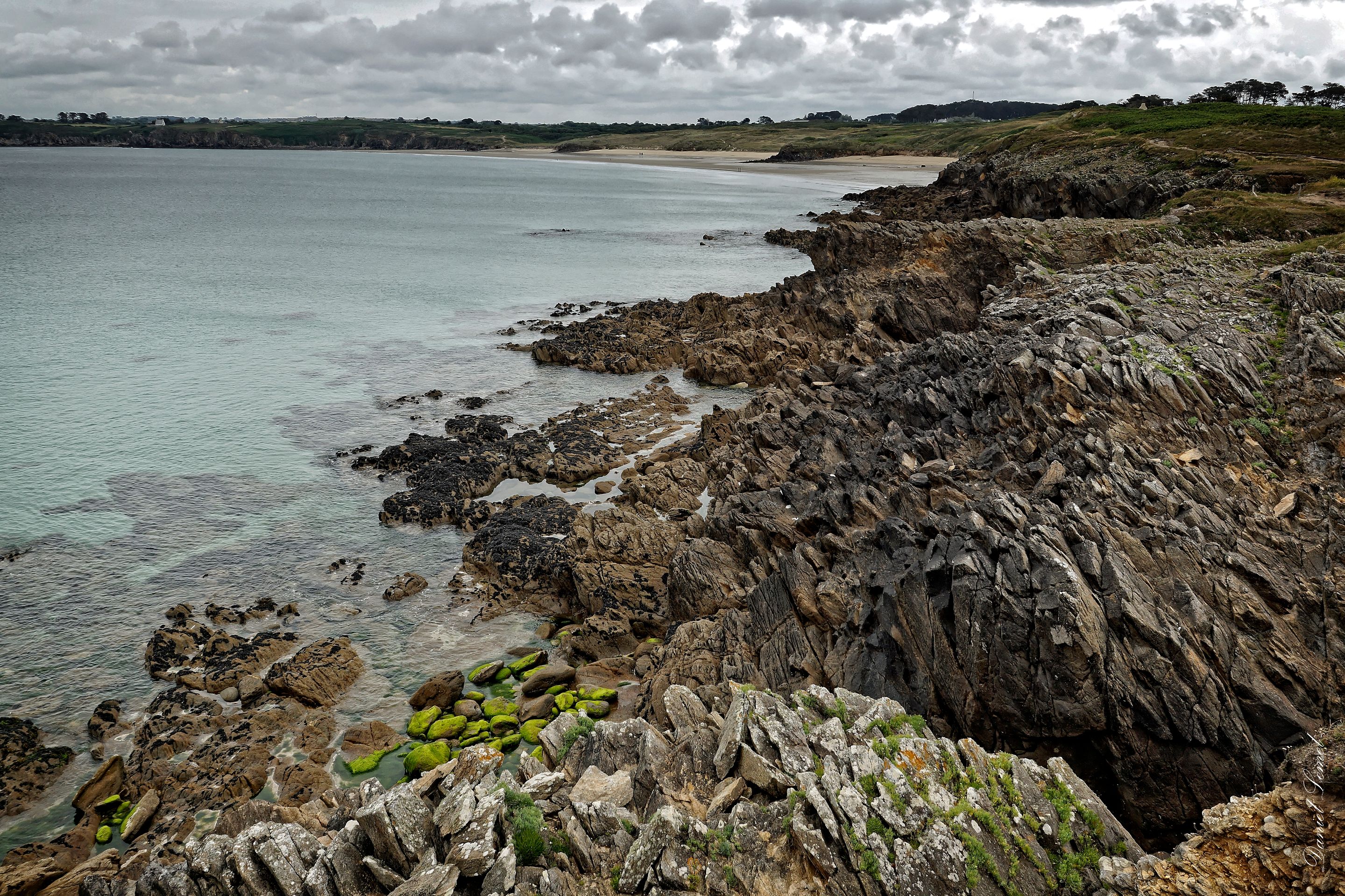 Anse des blancs sablons
