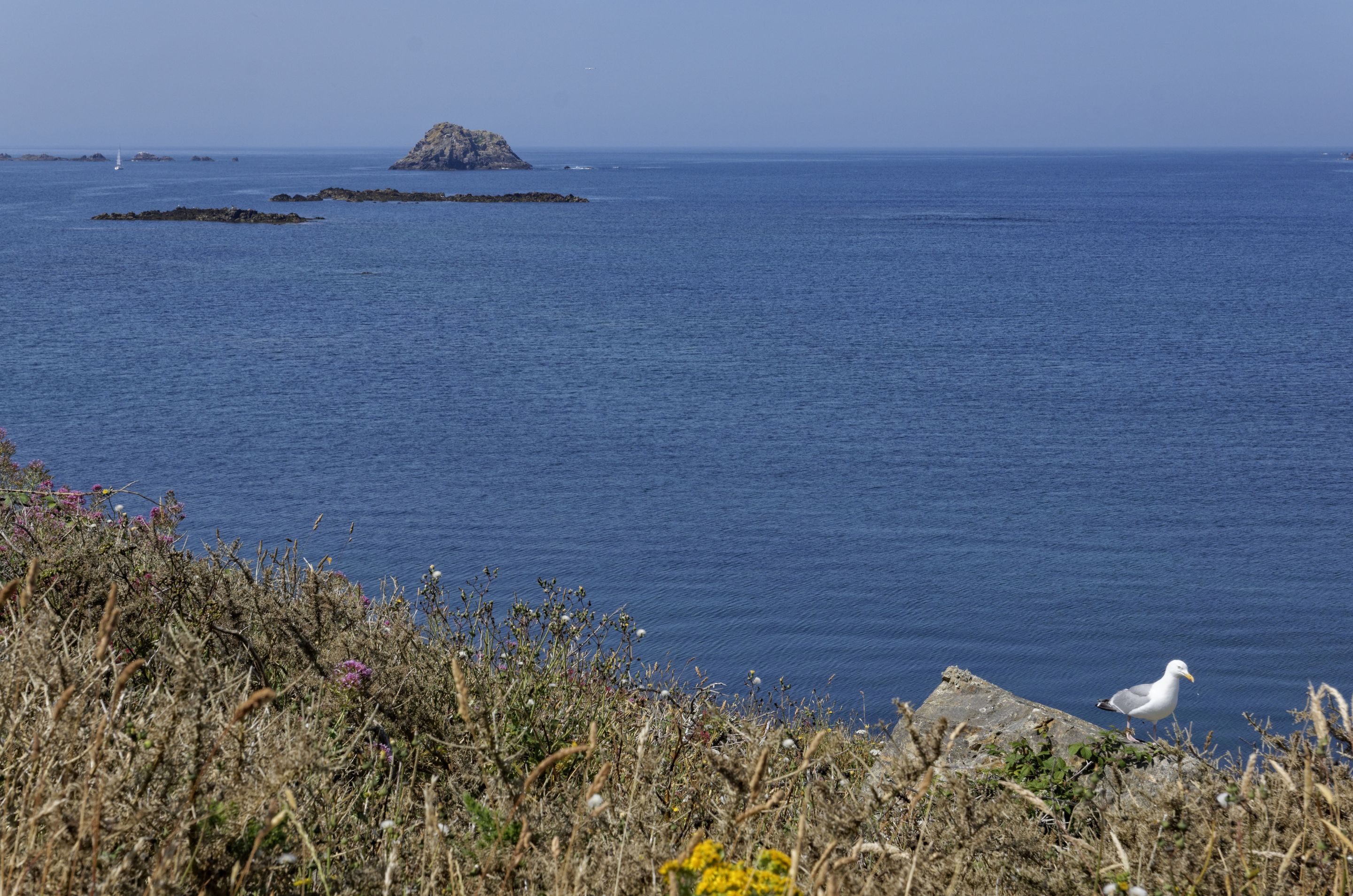 Plage à Lampaul