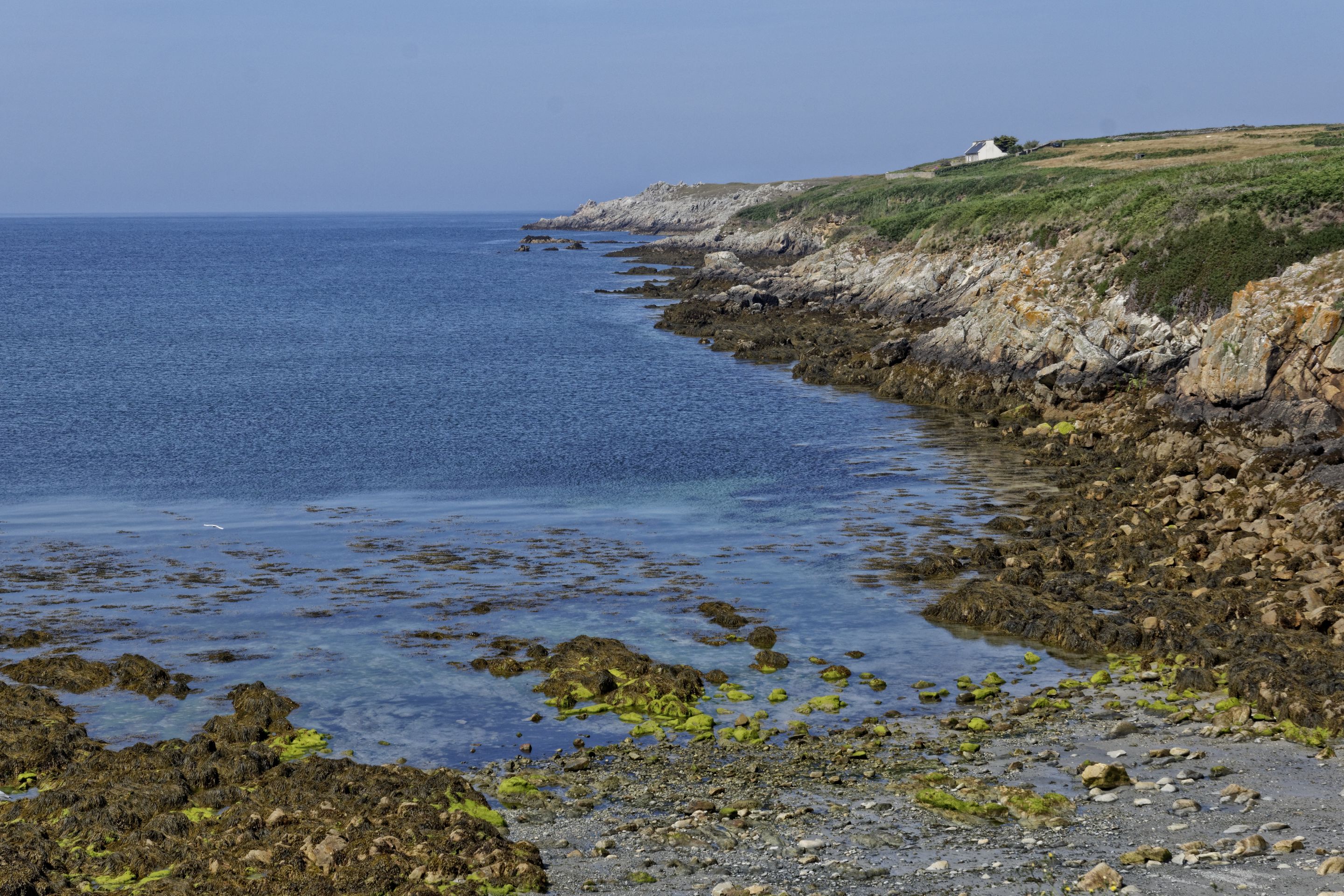 Plage à Lampaul