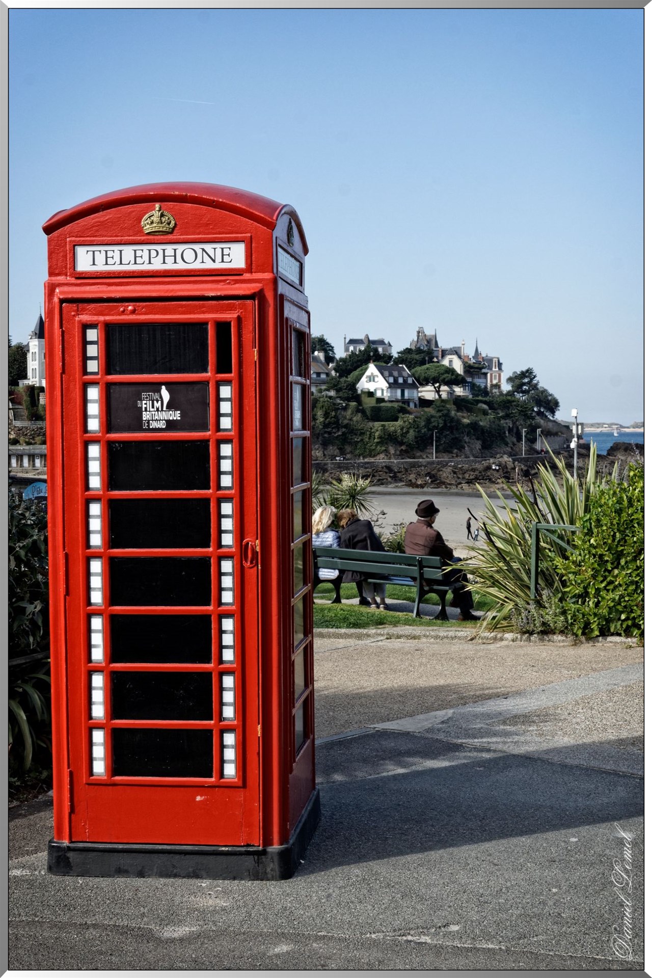 Téléphone anglais