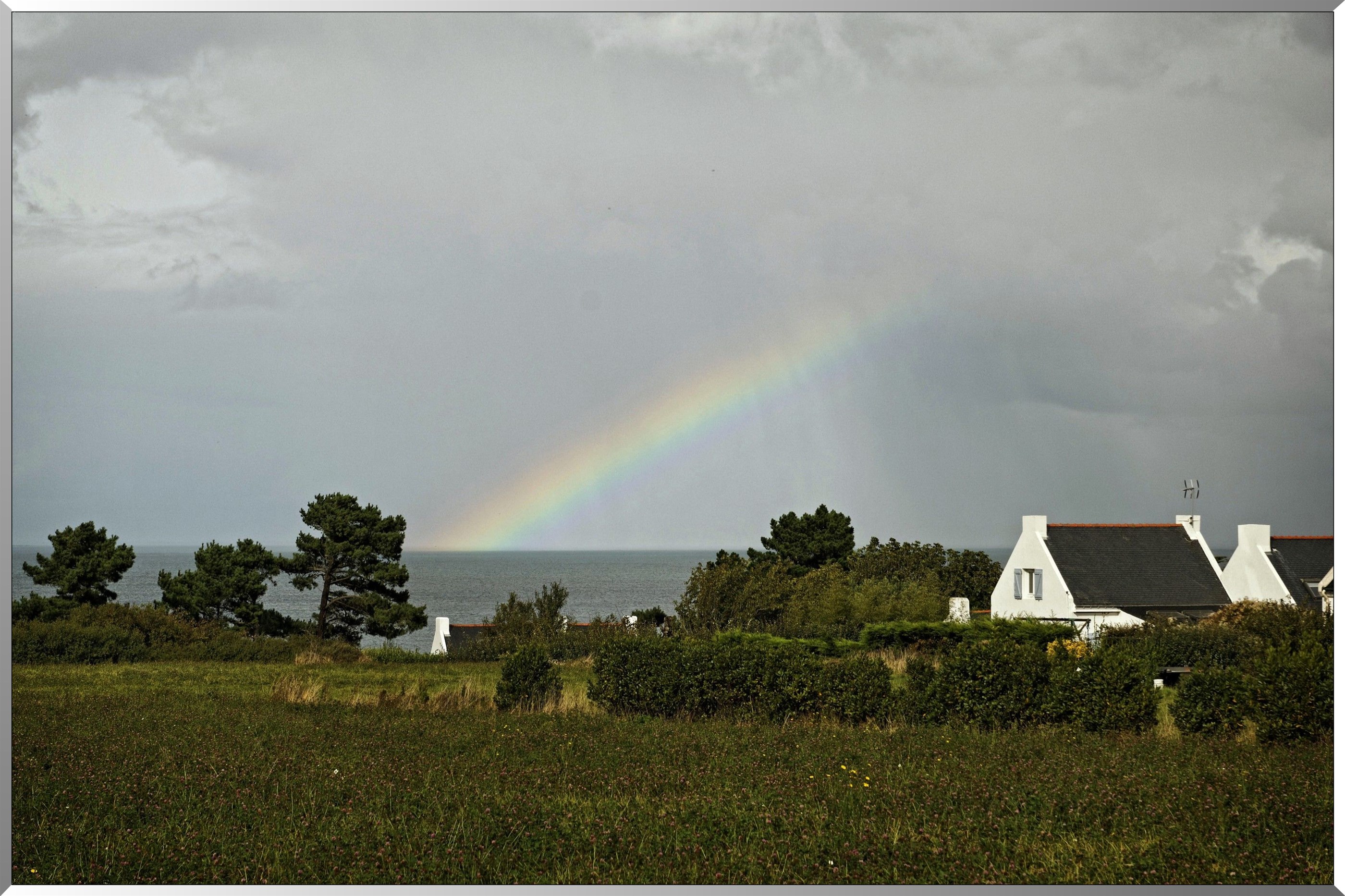 Arc en ciel - Samzun plage