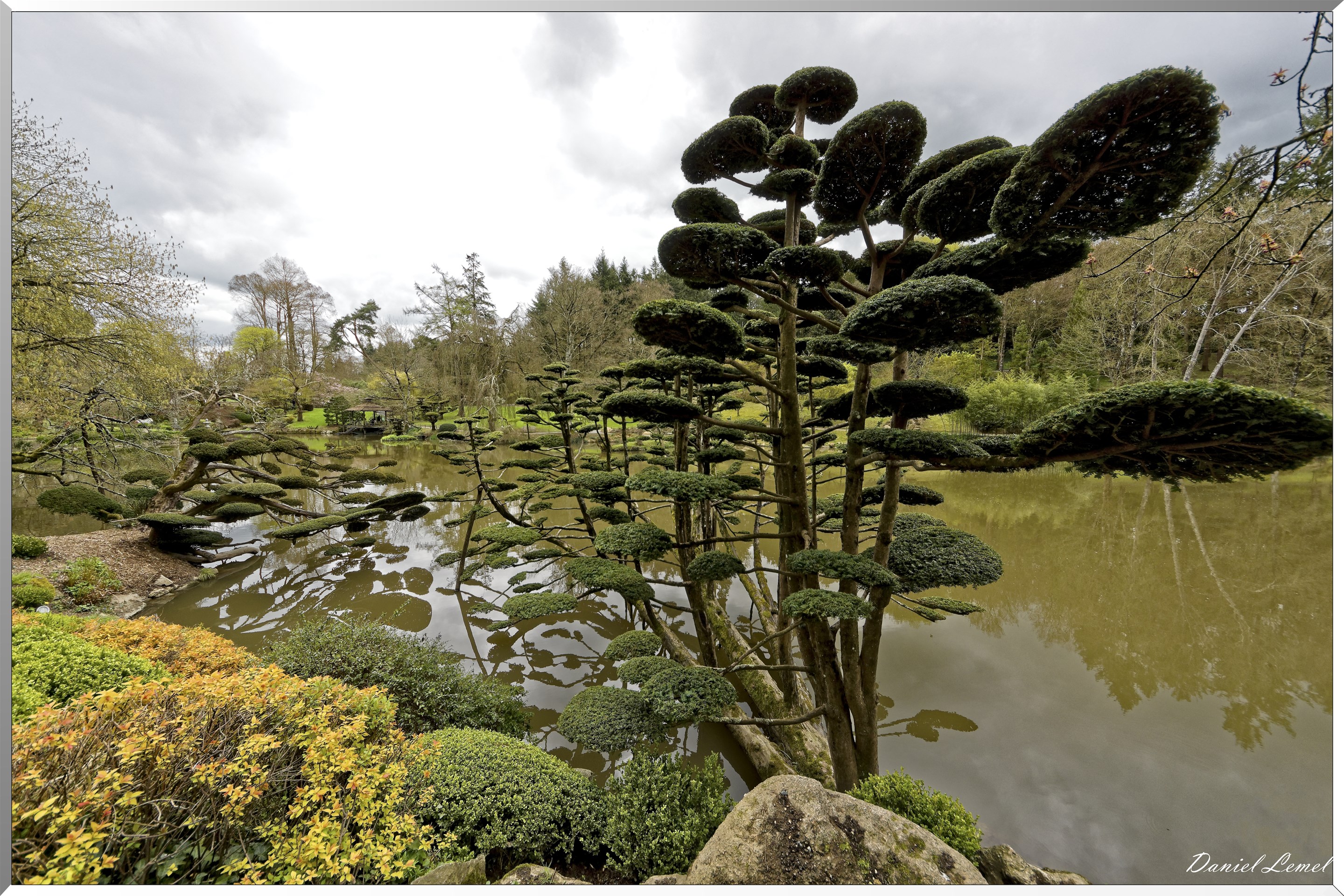 Parc Oriental de Maulévrier au printemps