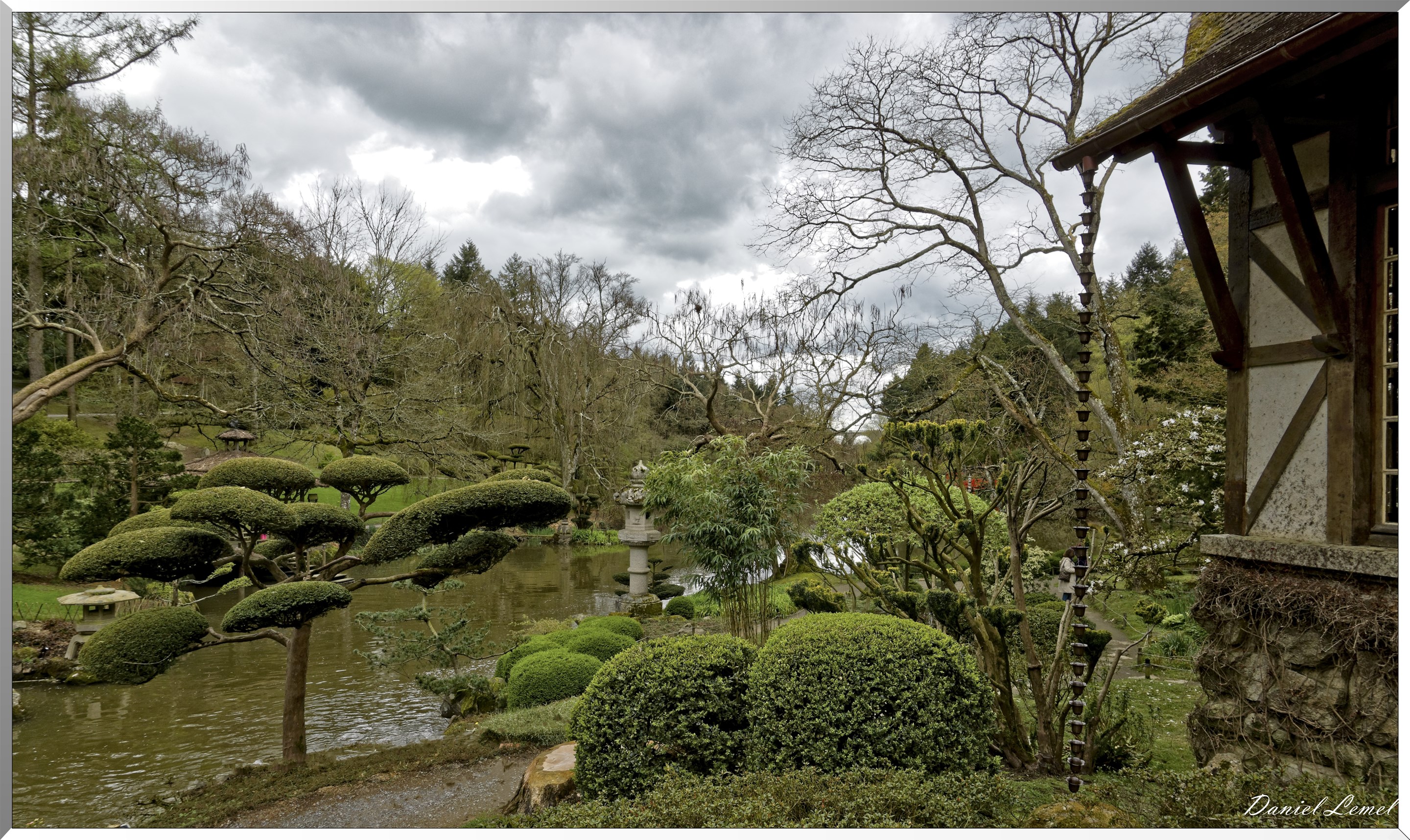 Parc Oriental de Maulévrier au printemps
