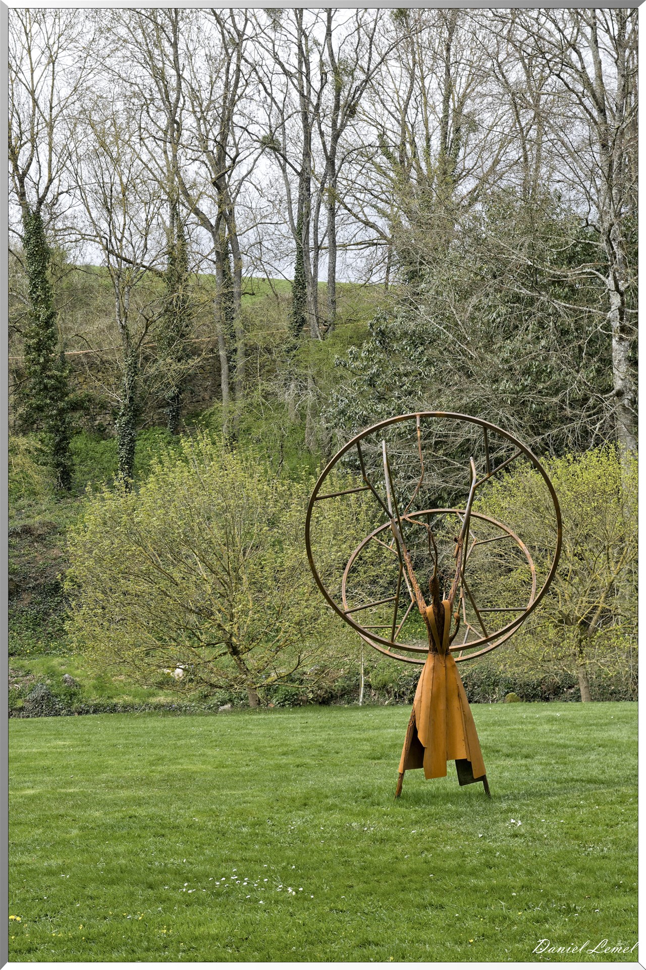 Parc Oriental de Maulévrier au printemps