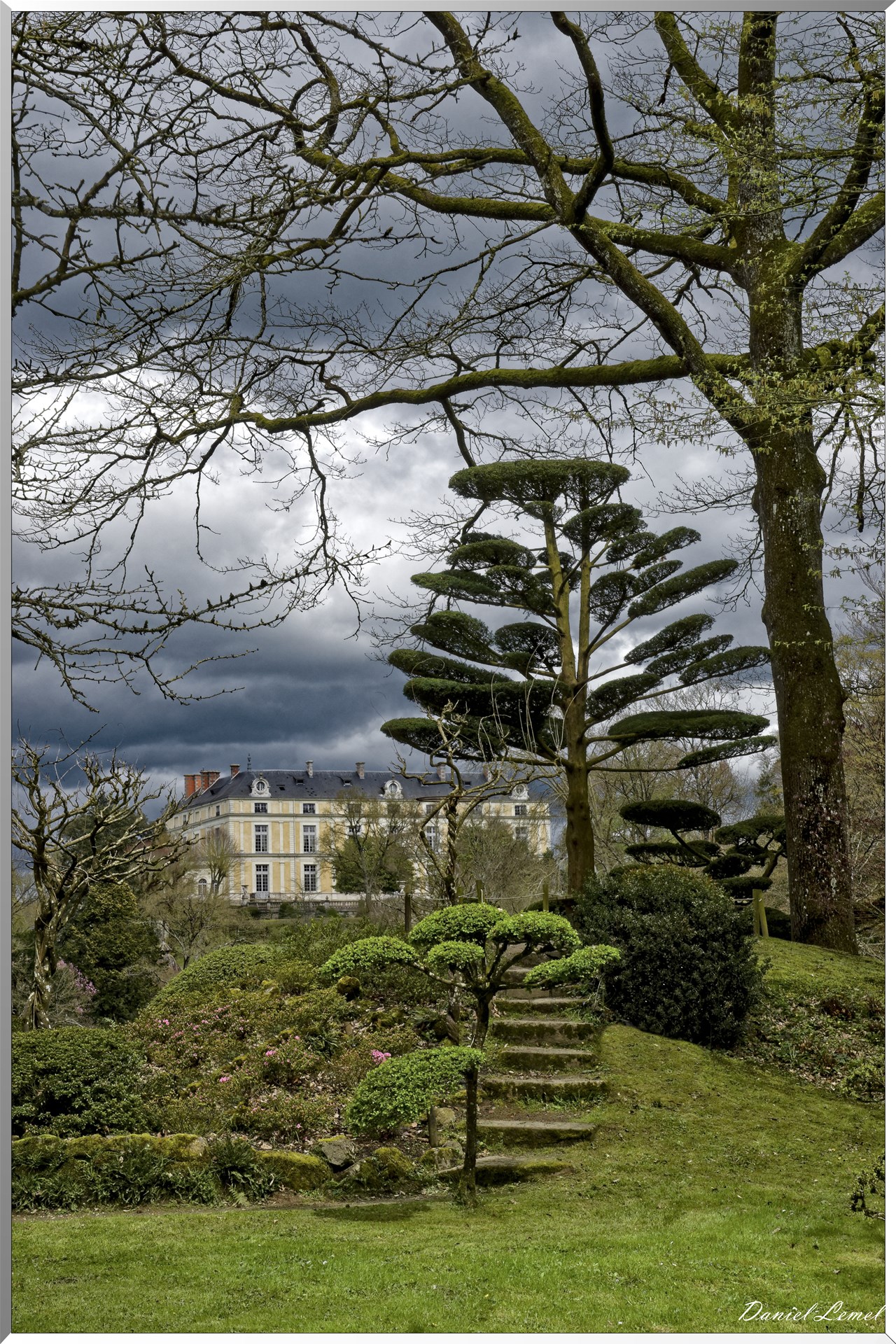 Parc Oriental de Maulévrier au printemps