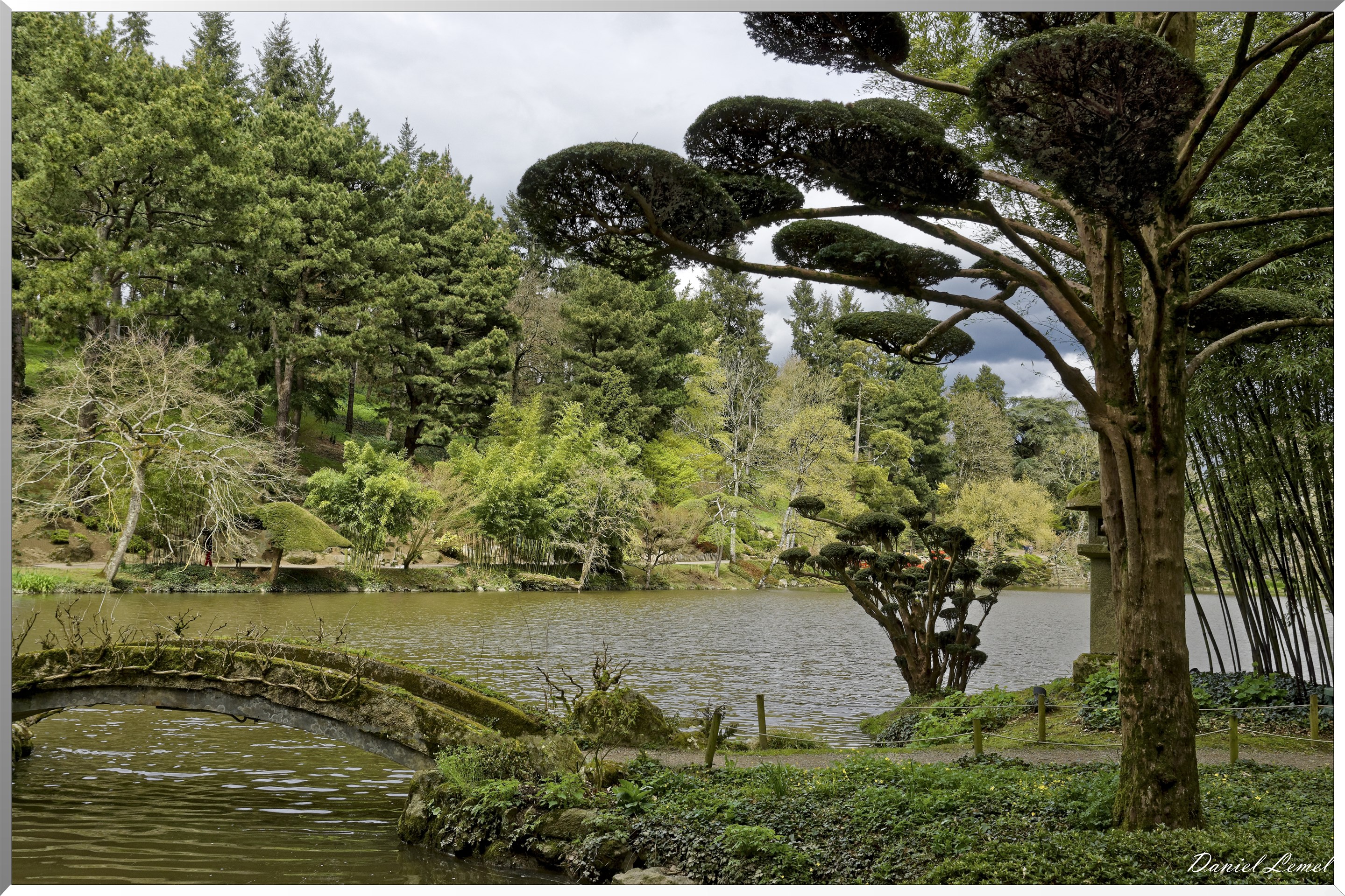 Parc Oriental de Maulévrier au printemps