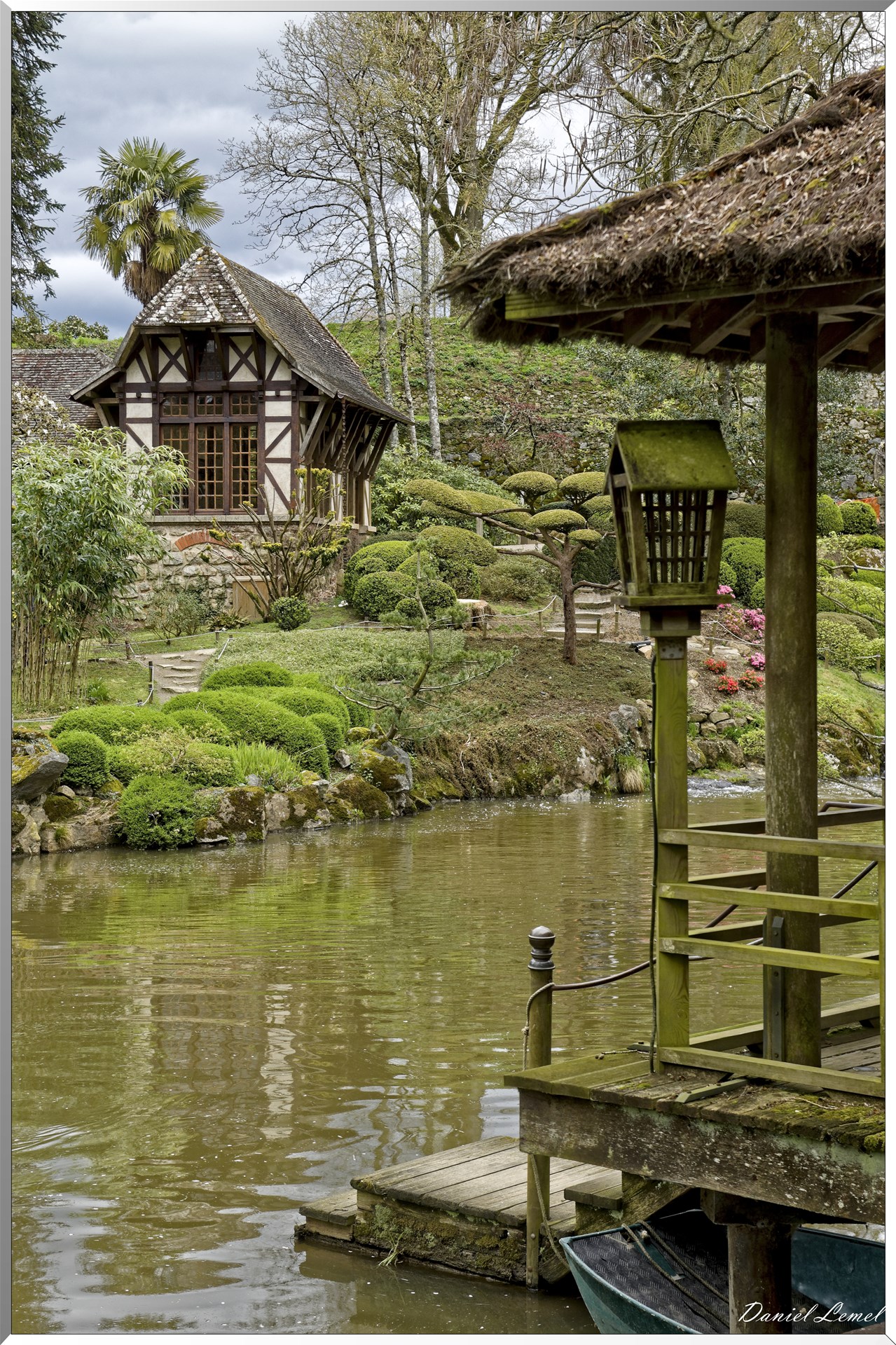 Parc Oriental de Maulévrier au printemps
