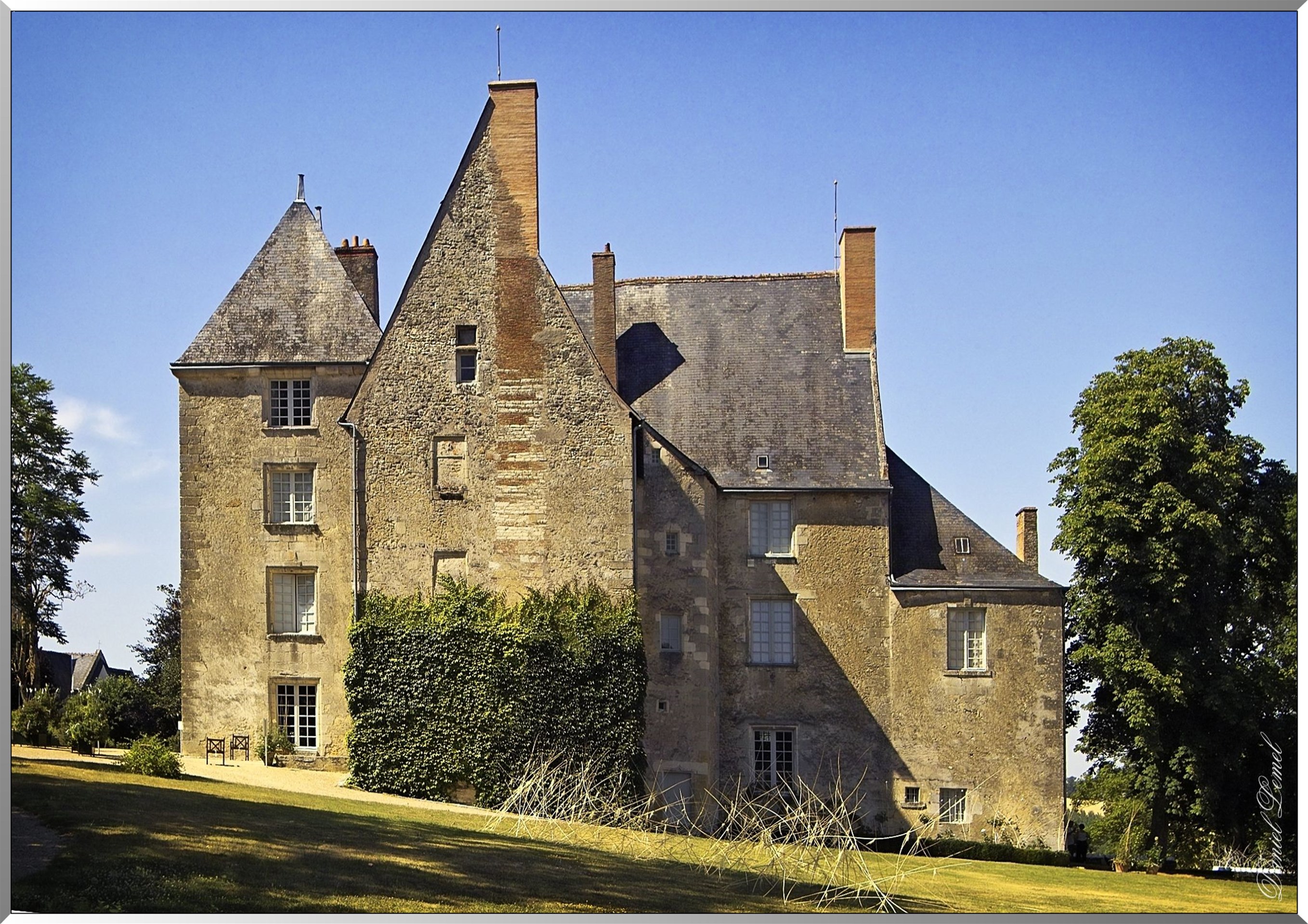 château de Saché
