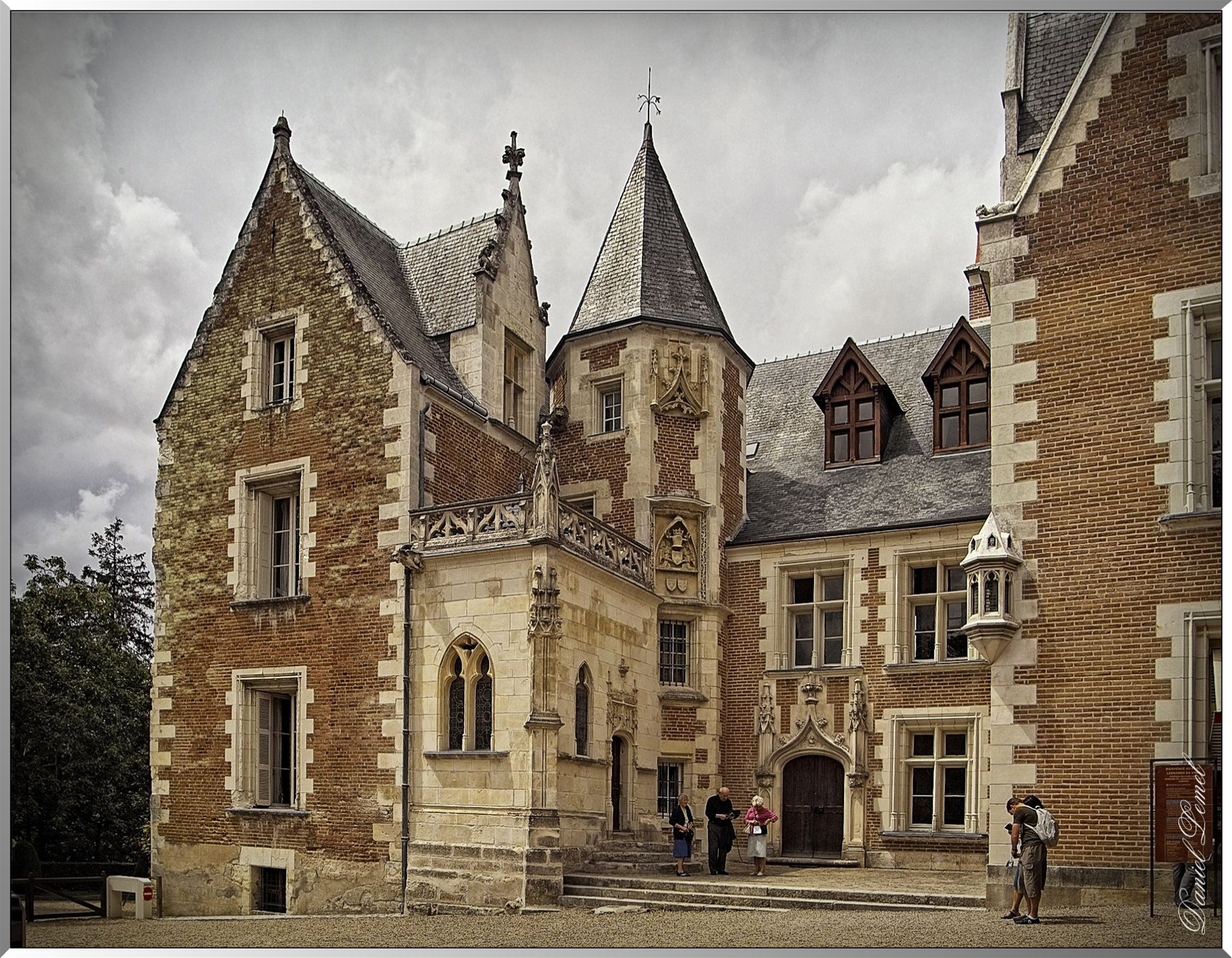 Le châteu du Clos-Lucé