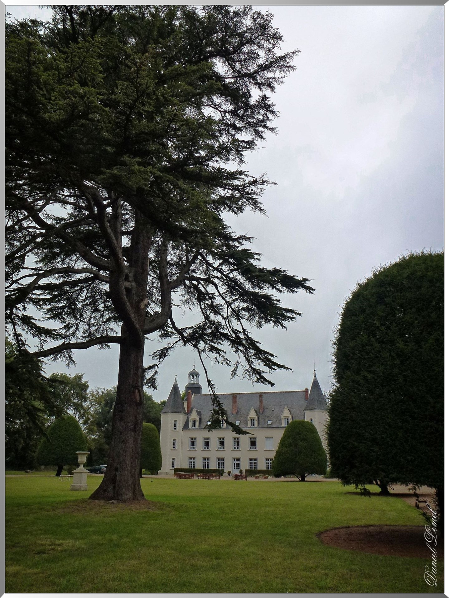 Parc chateau de la carte