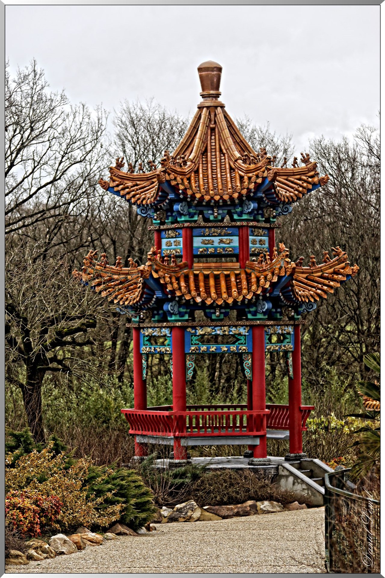 Sur les hauteurs de Chine