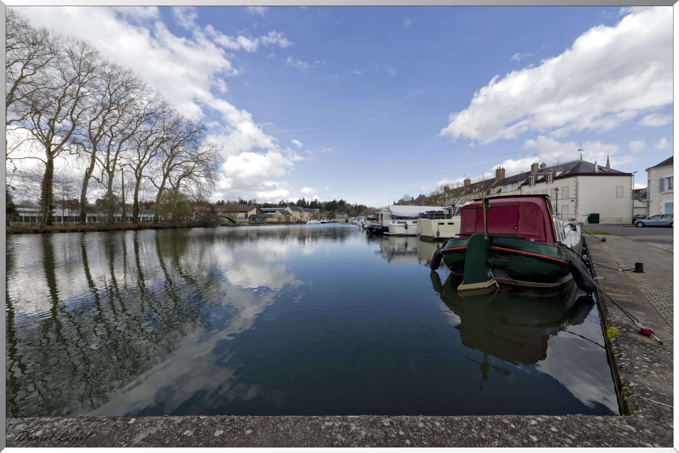 canal latéral de la Loire