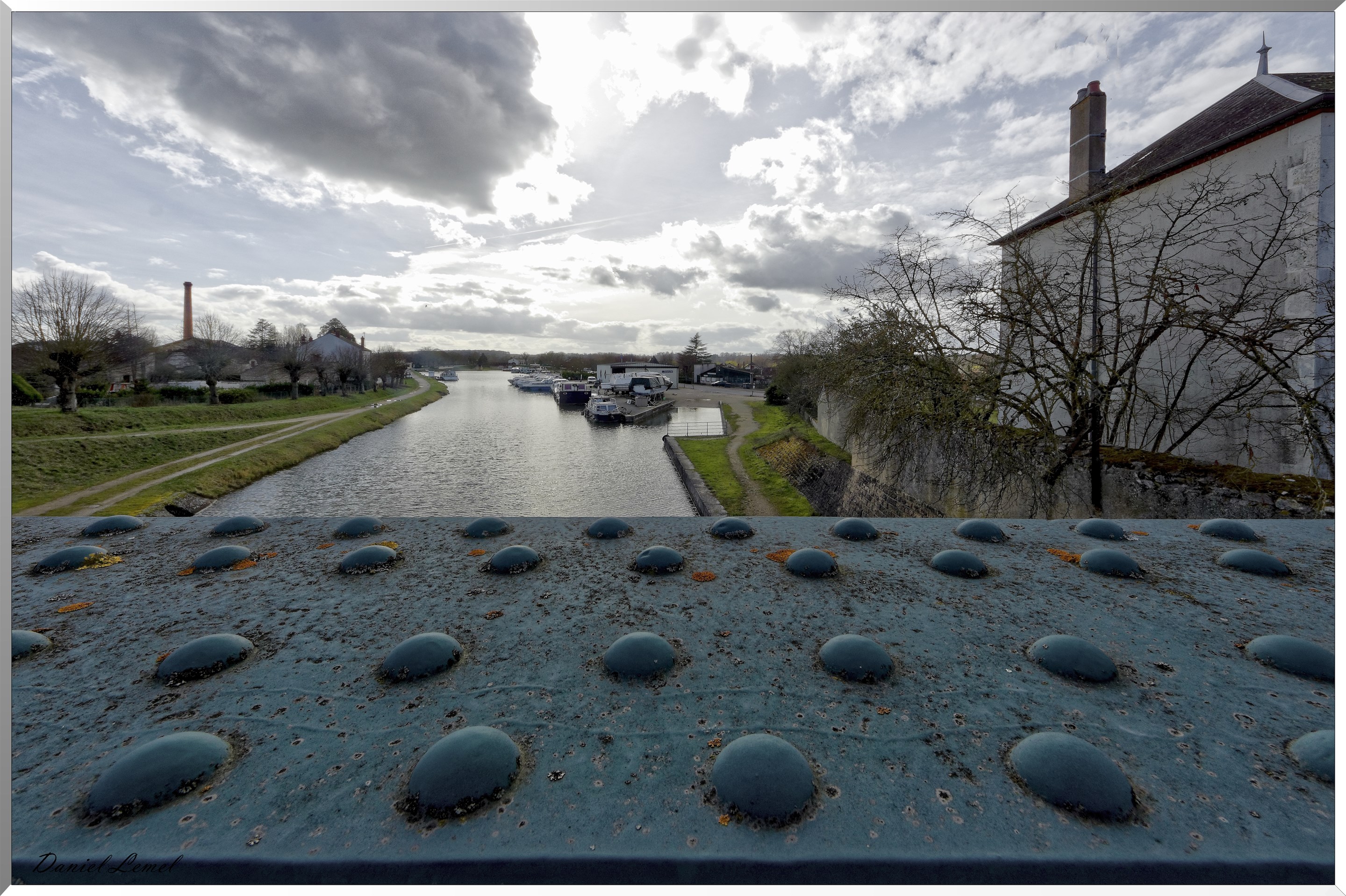 canal latéral de la Loire