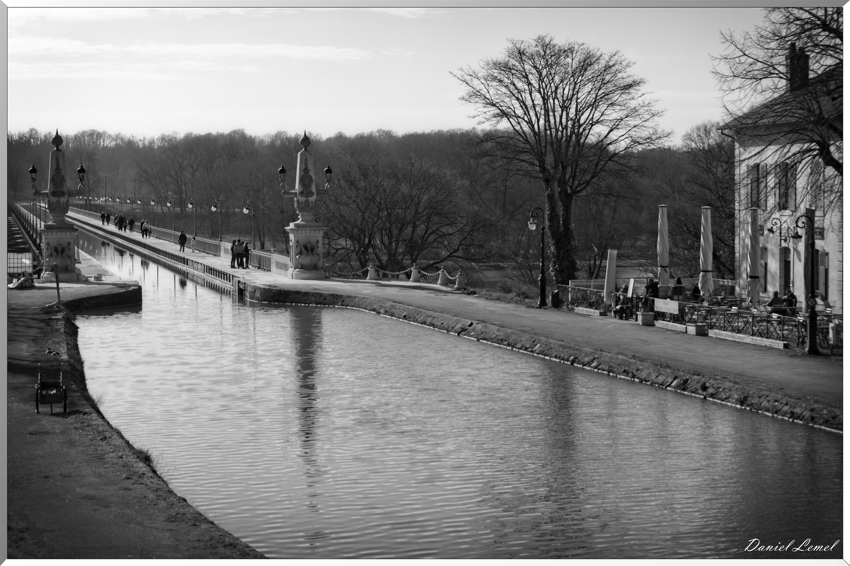 Pont canal de Briare