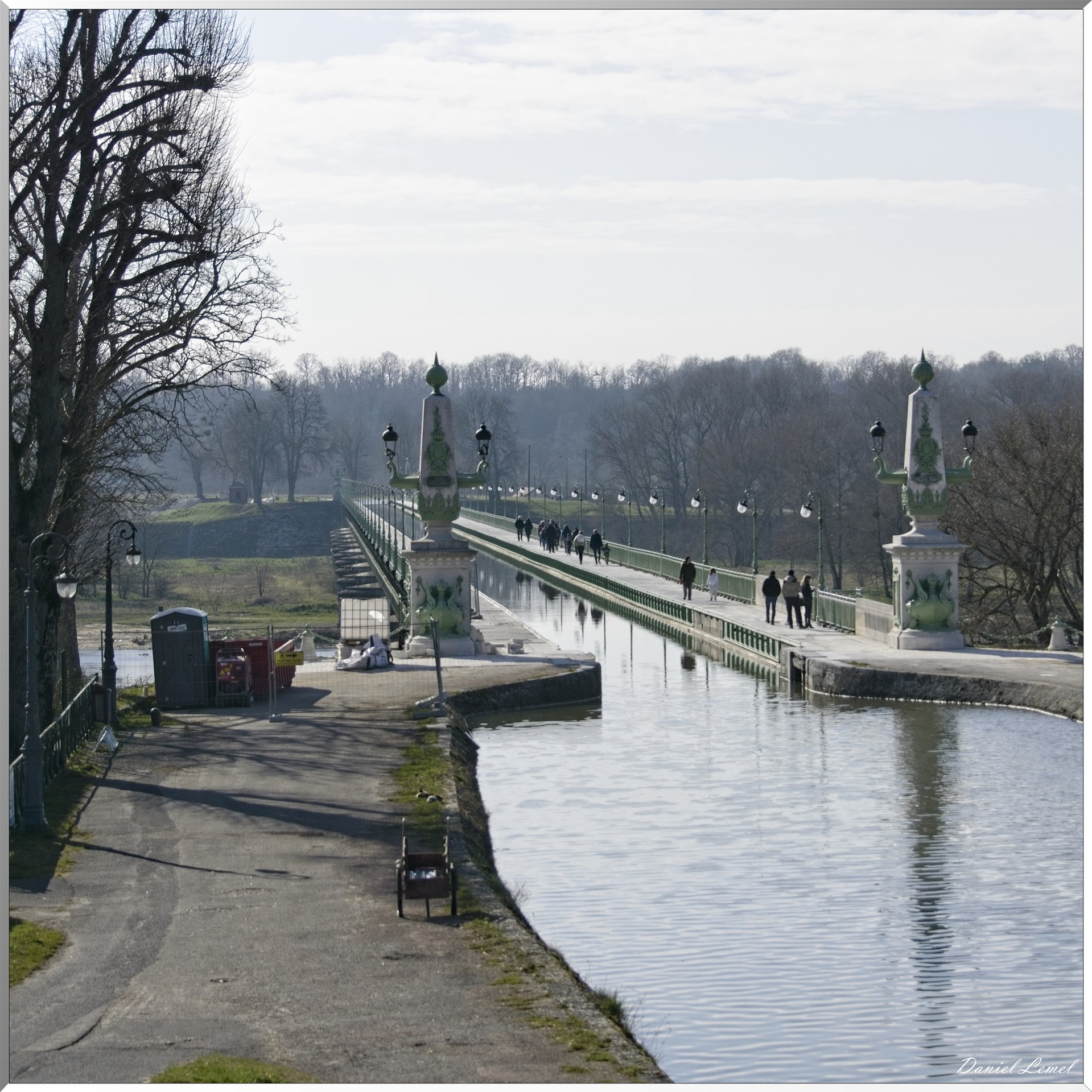 Pont canal de Briare