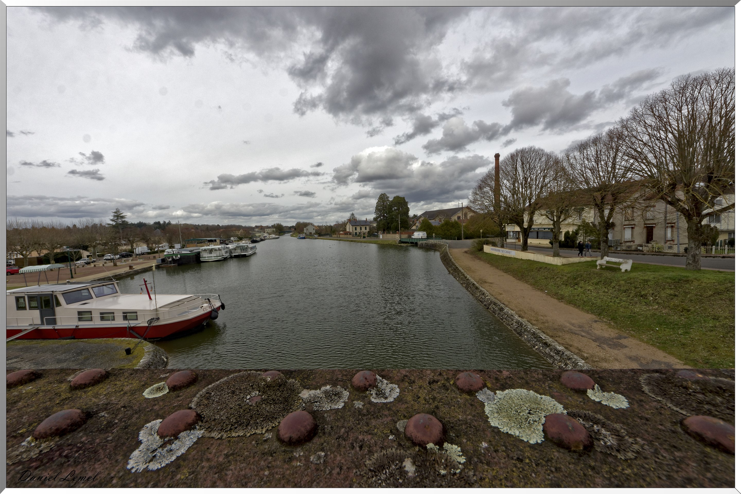 canal latéral de la Loire