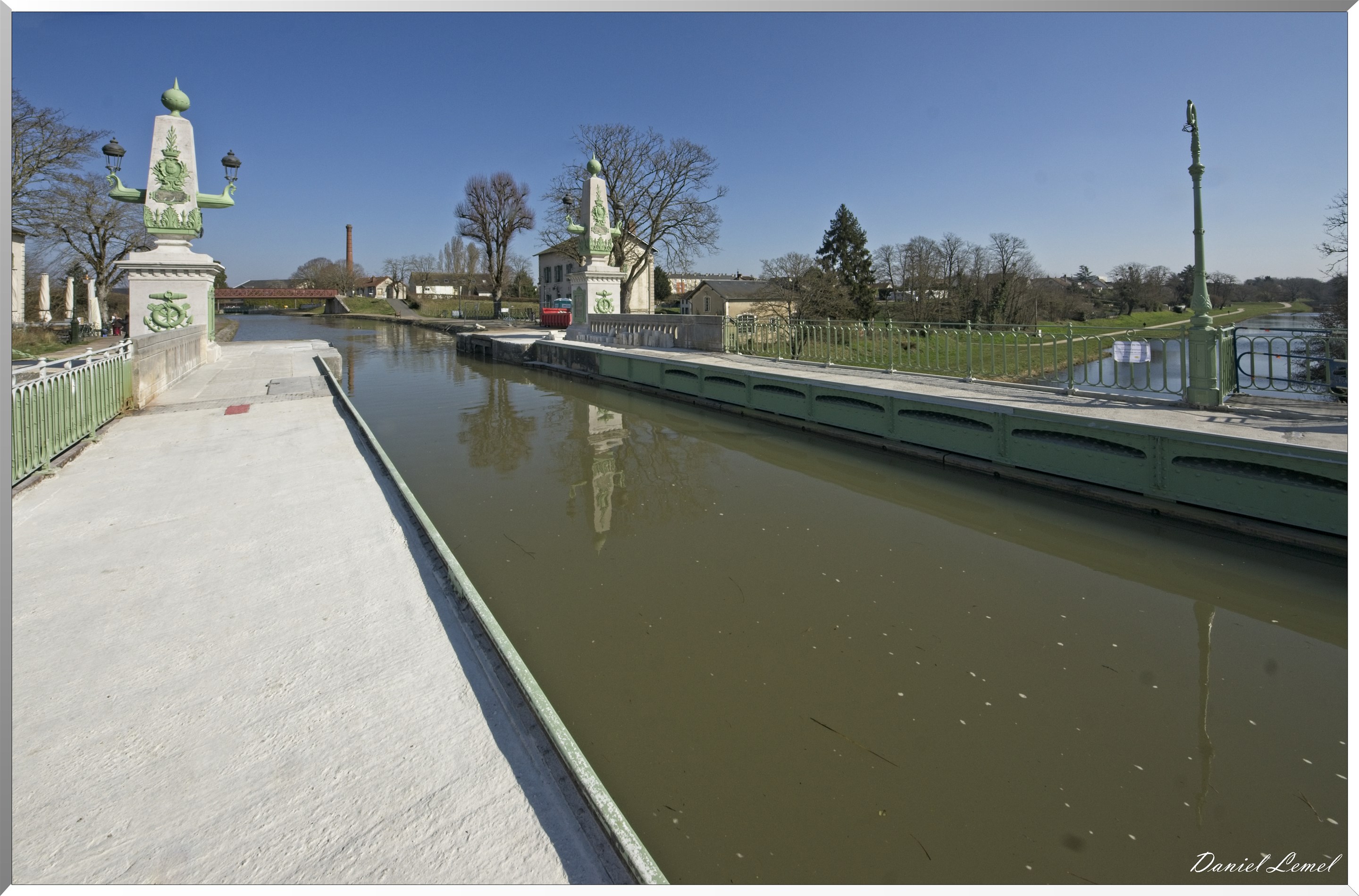 Pont canal de Briare