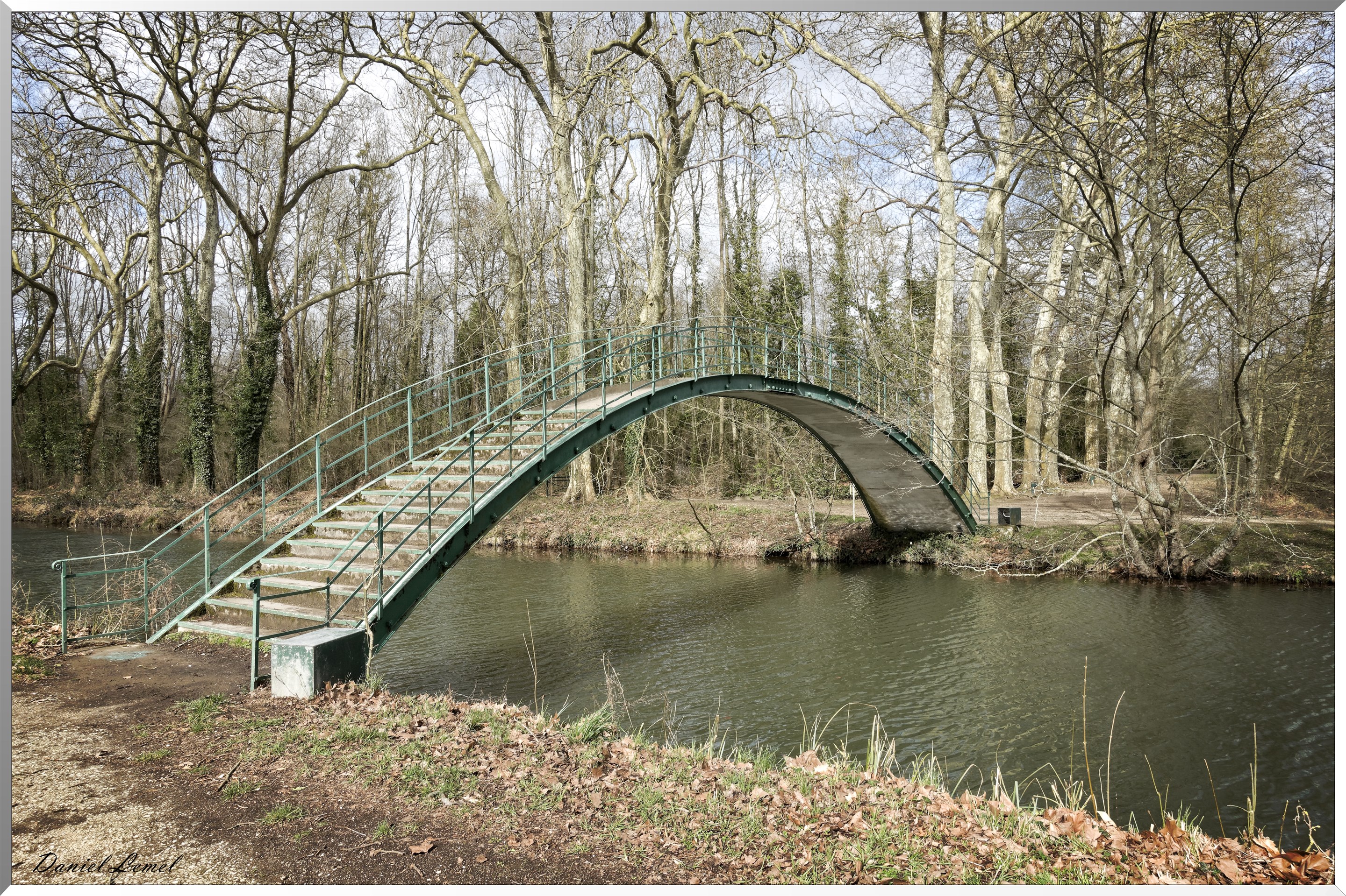 Pont sur le canal de Briare