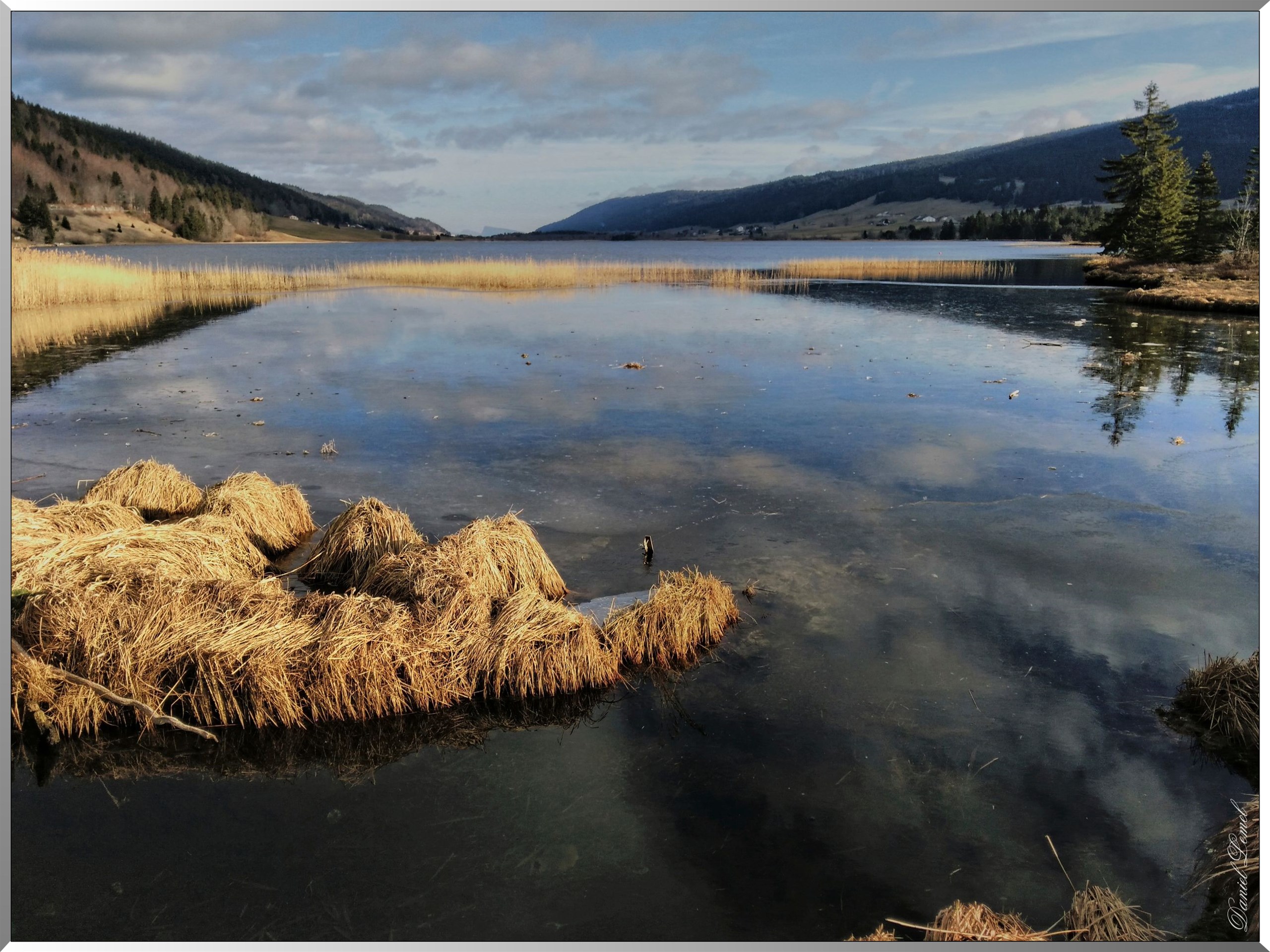 Le lac des Rousses