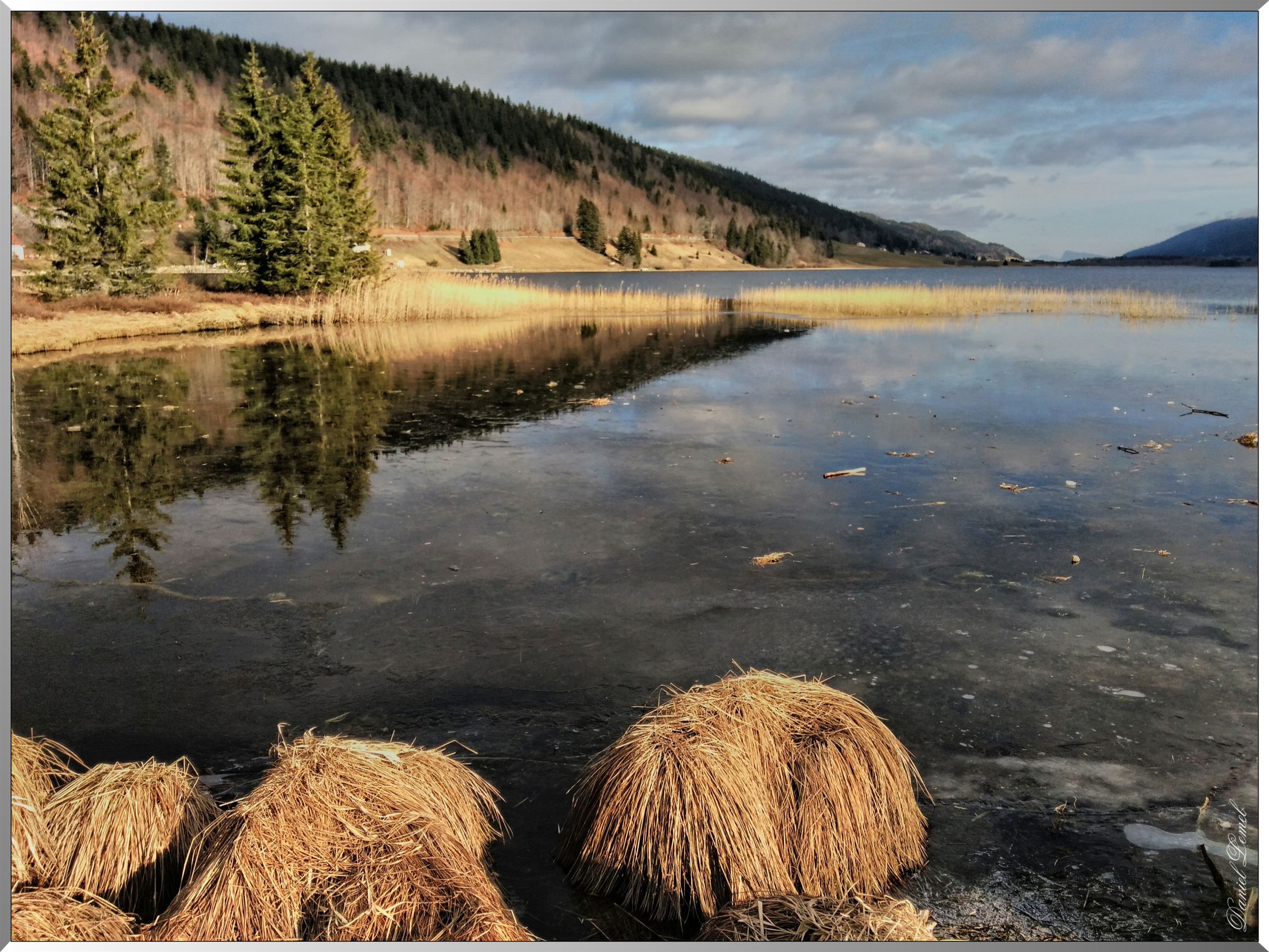 Le lac des Rousses