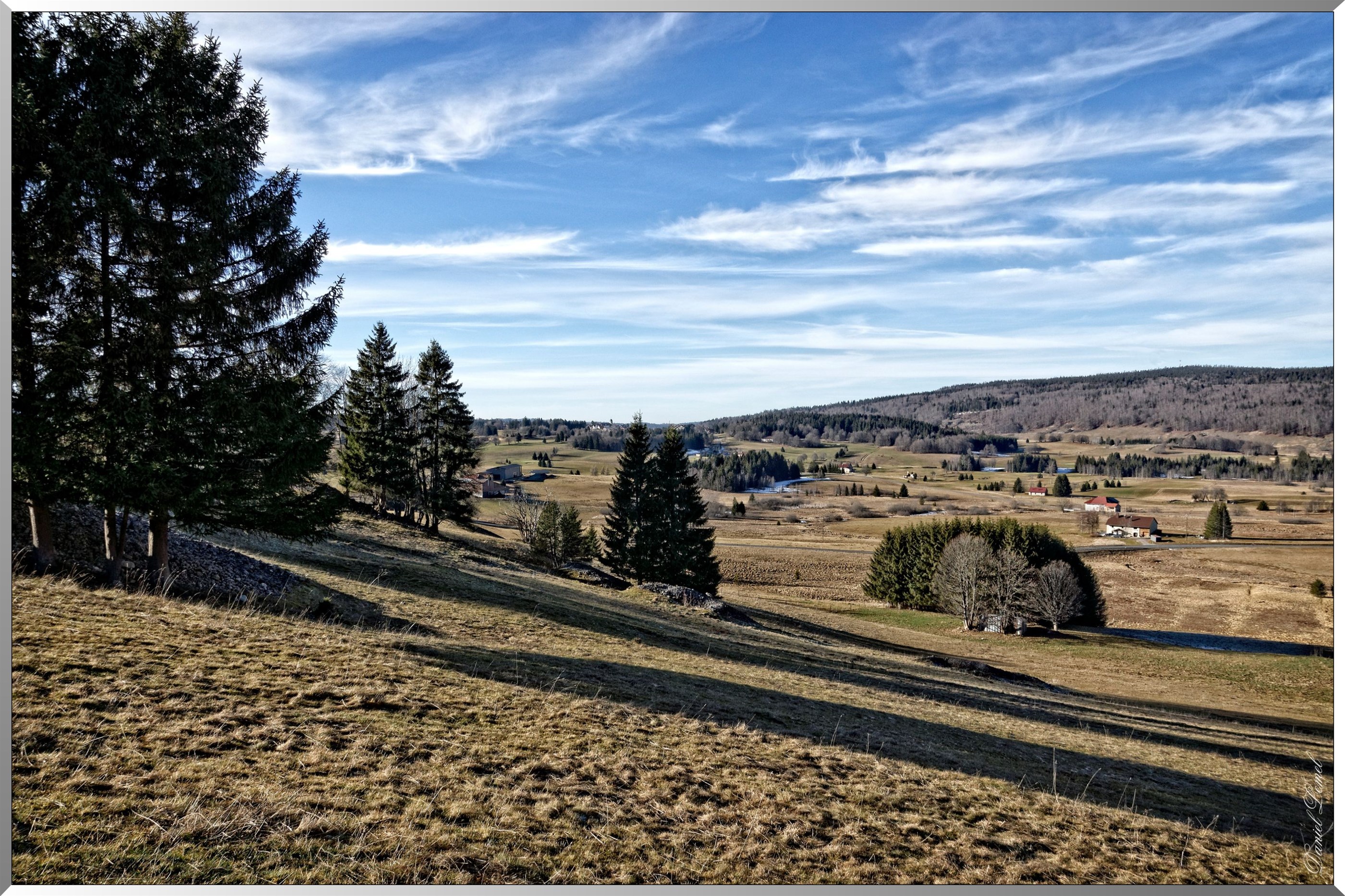 Paysage des Rousses