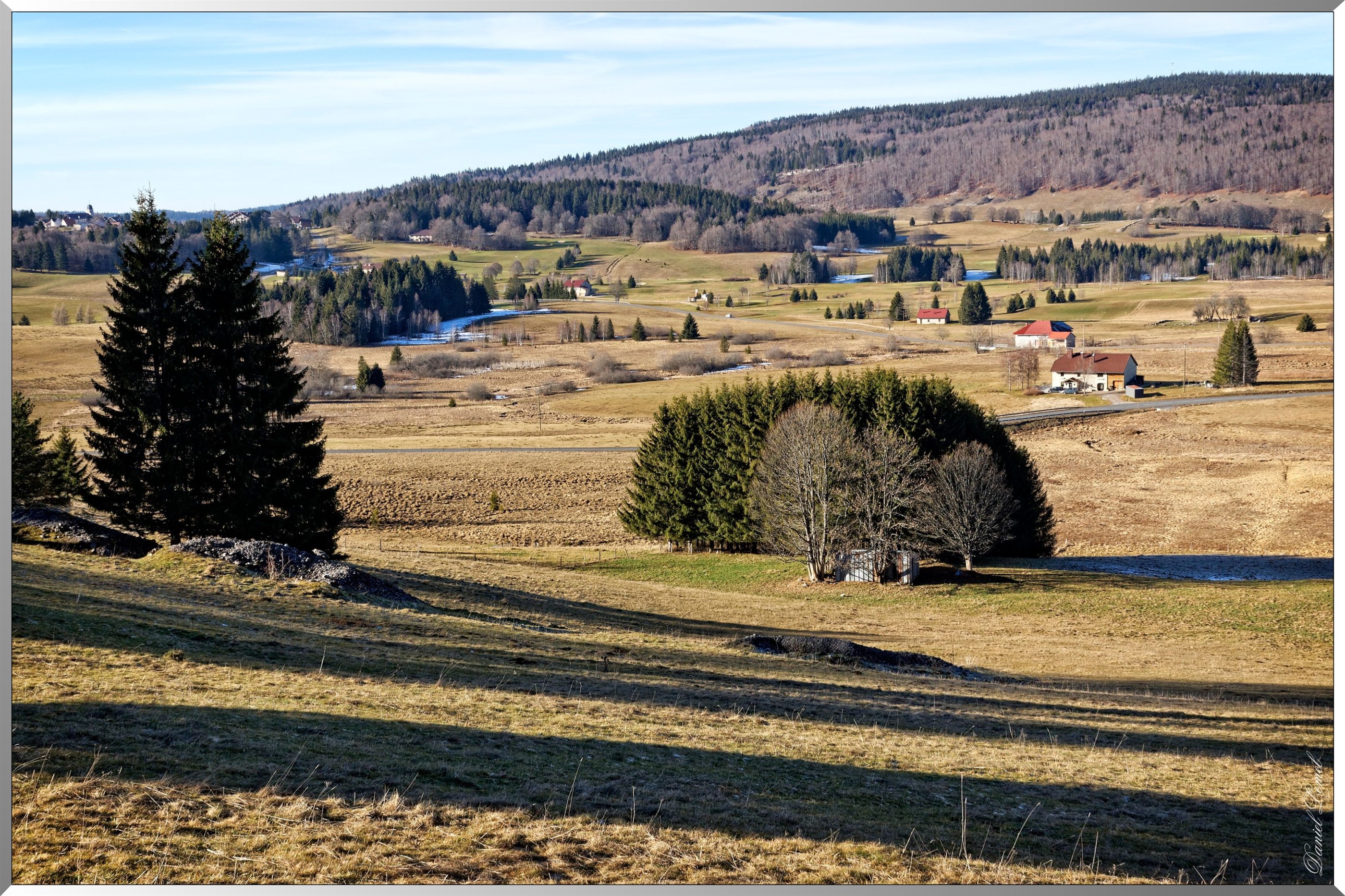 Paysage des Rousses