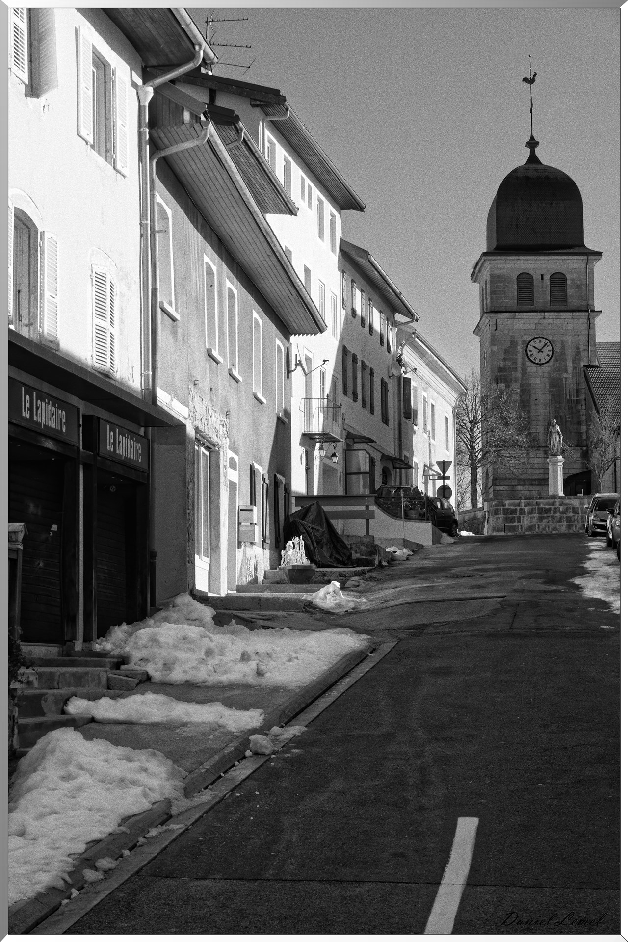 Eglise des  Rousses