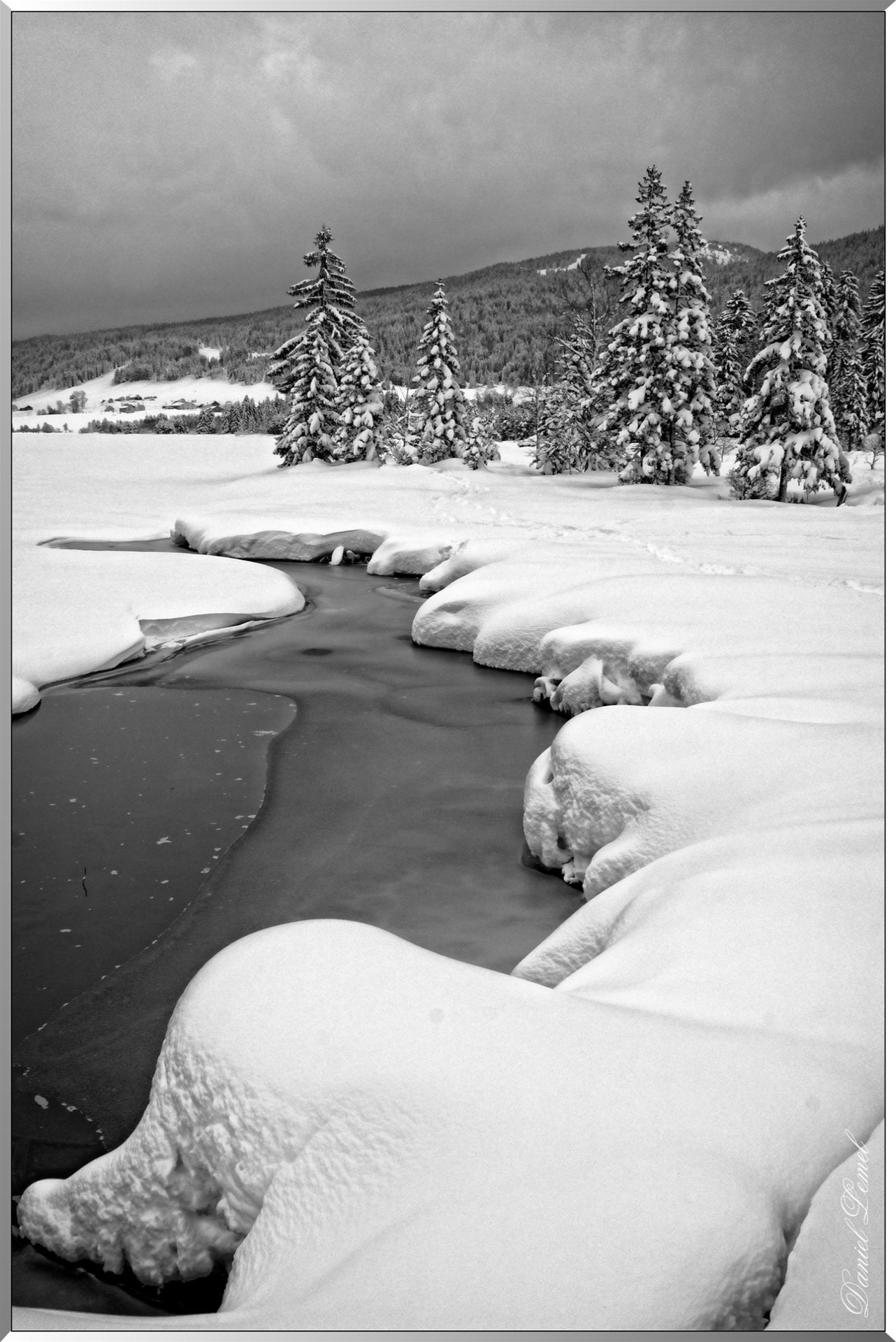 Le lac des Rousses