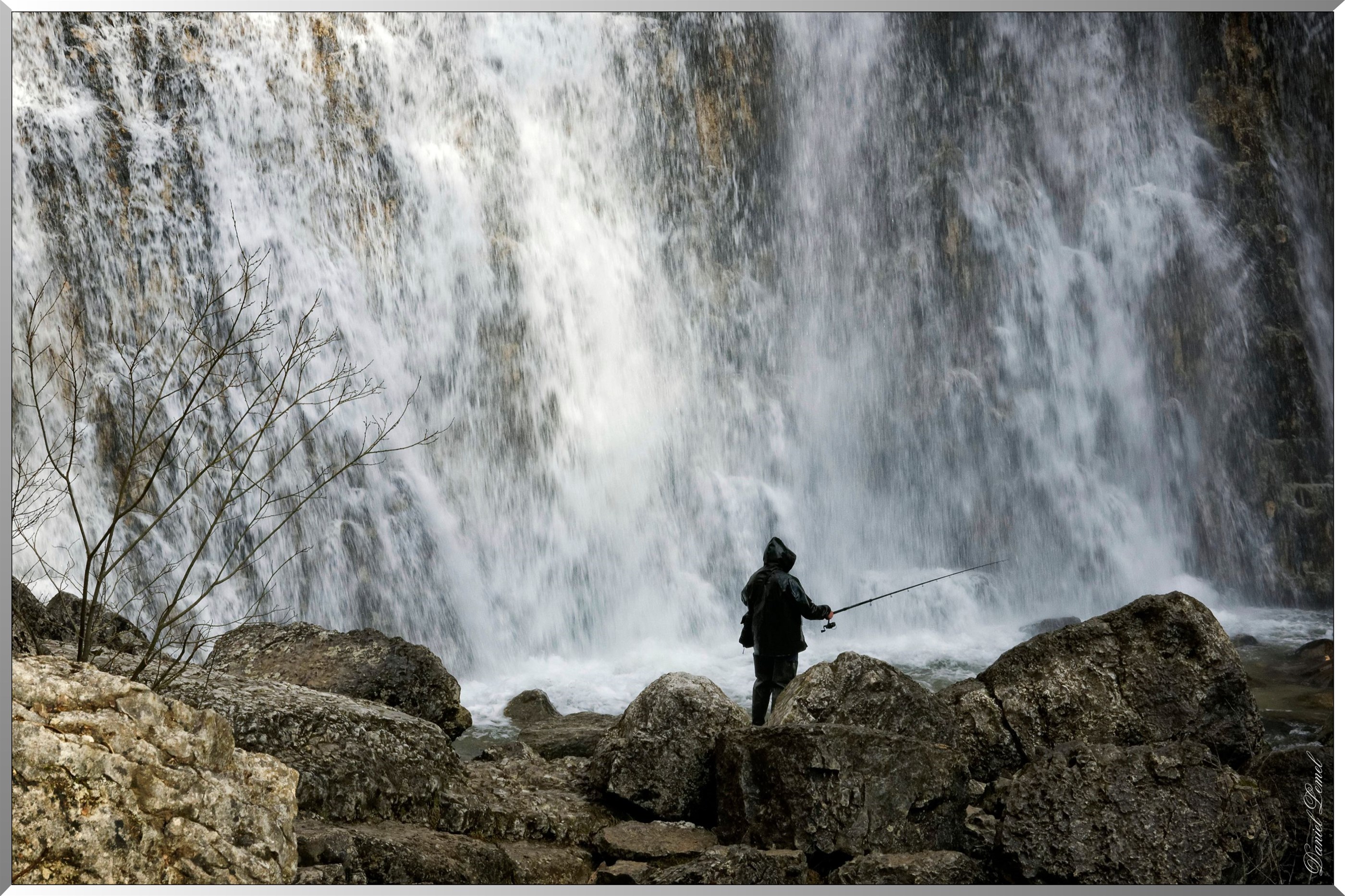 Cascade de l'Eventai l- Pêcheur