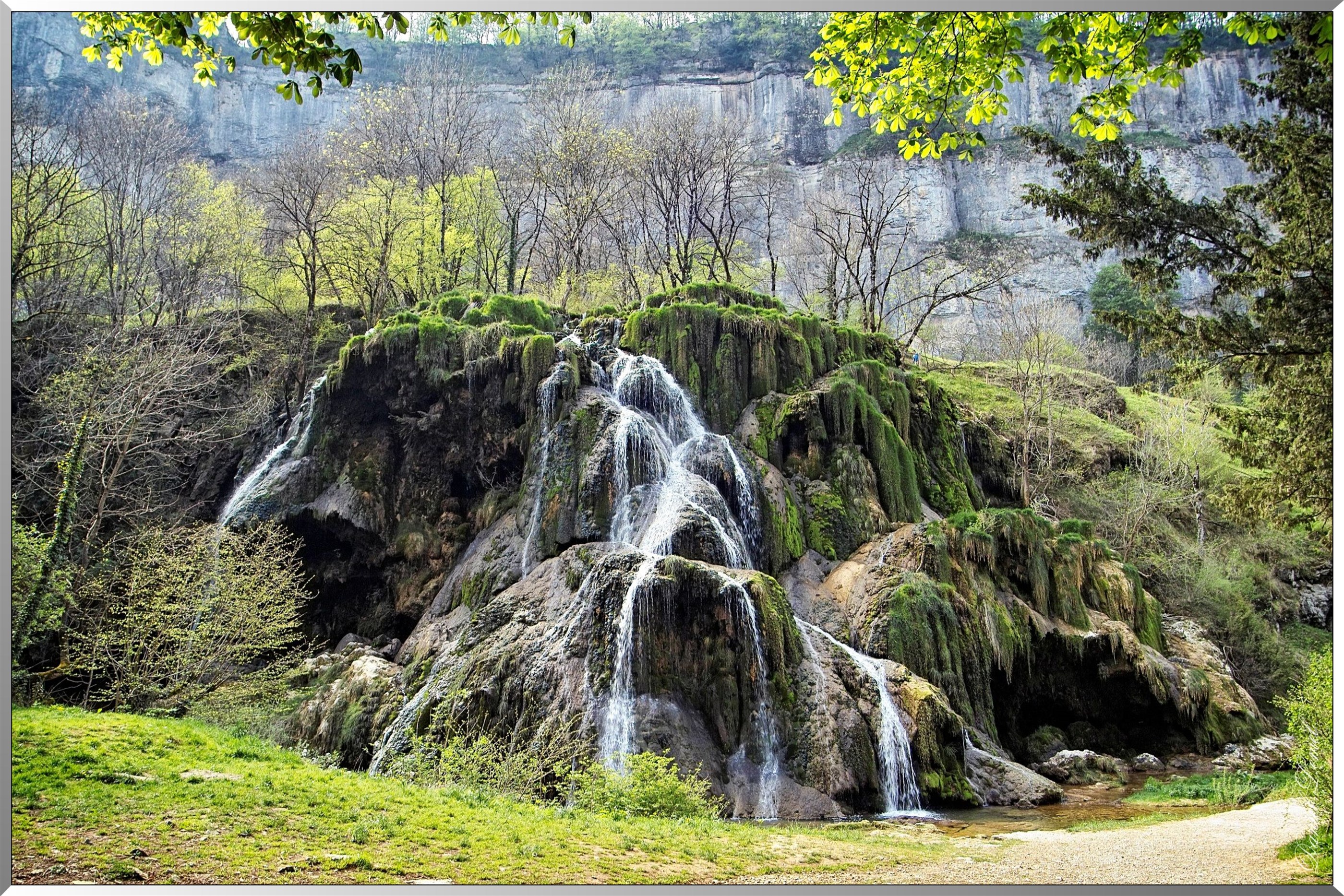 Cascade des Tufs-Beaume-les-Messieurs