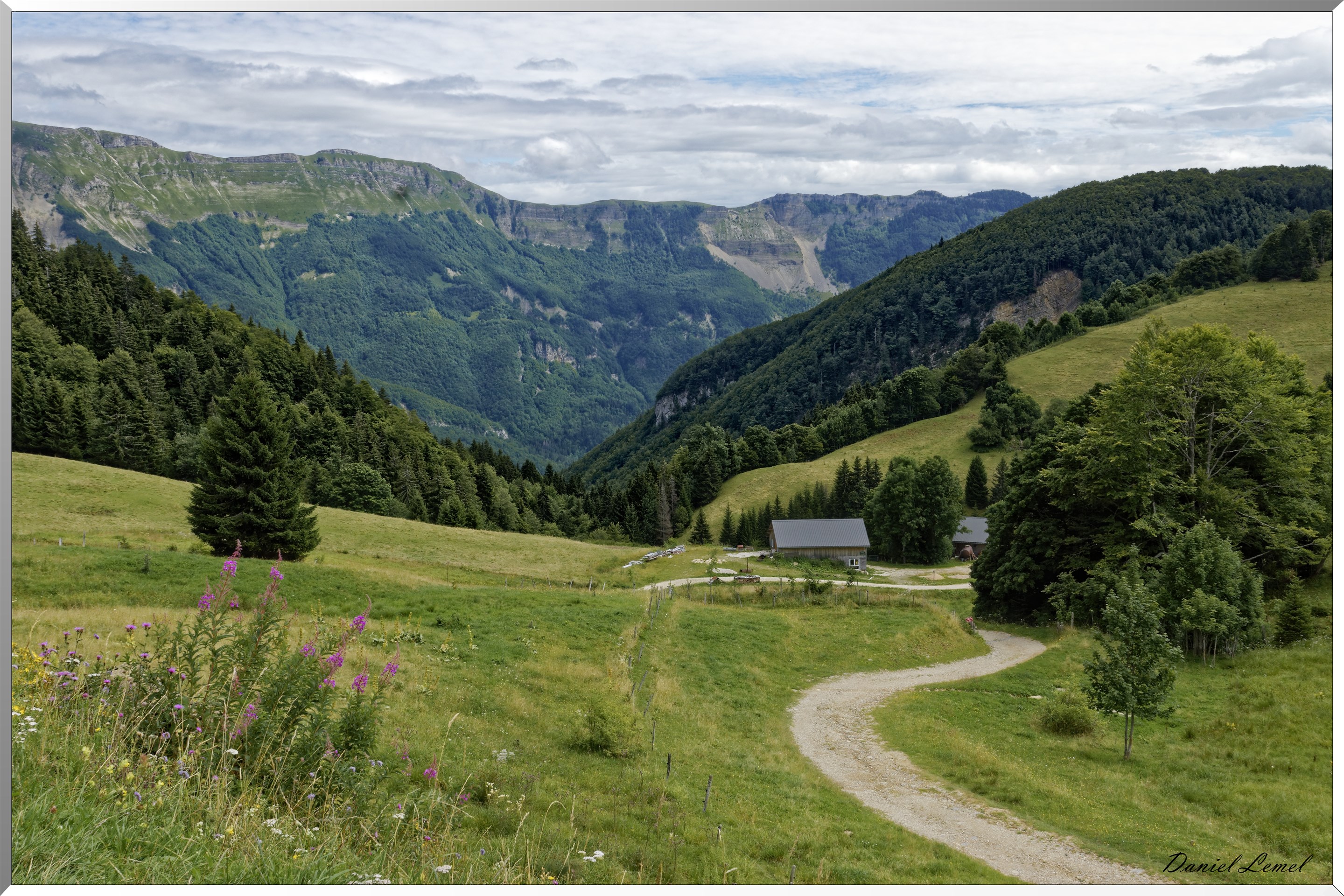 La vallée de la Valserine