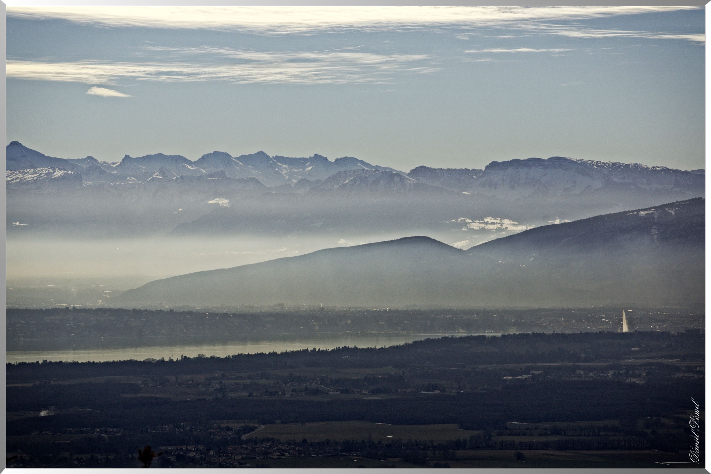 Le jet d'eau de Genève
