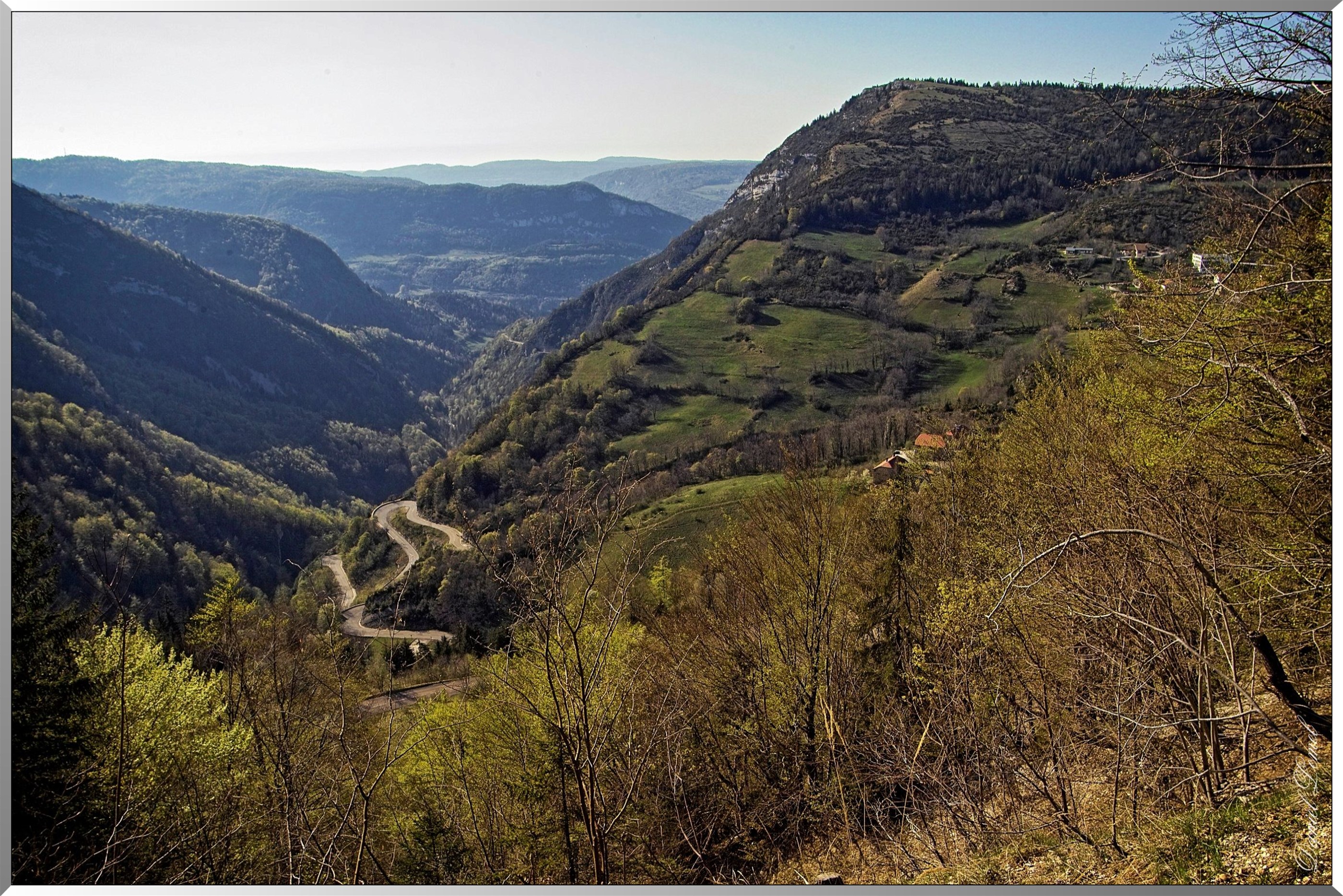 Lacets de Septmoncel