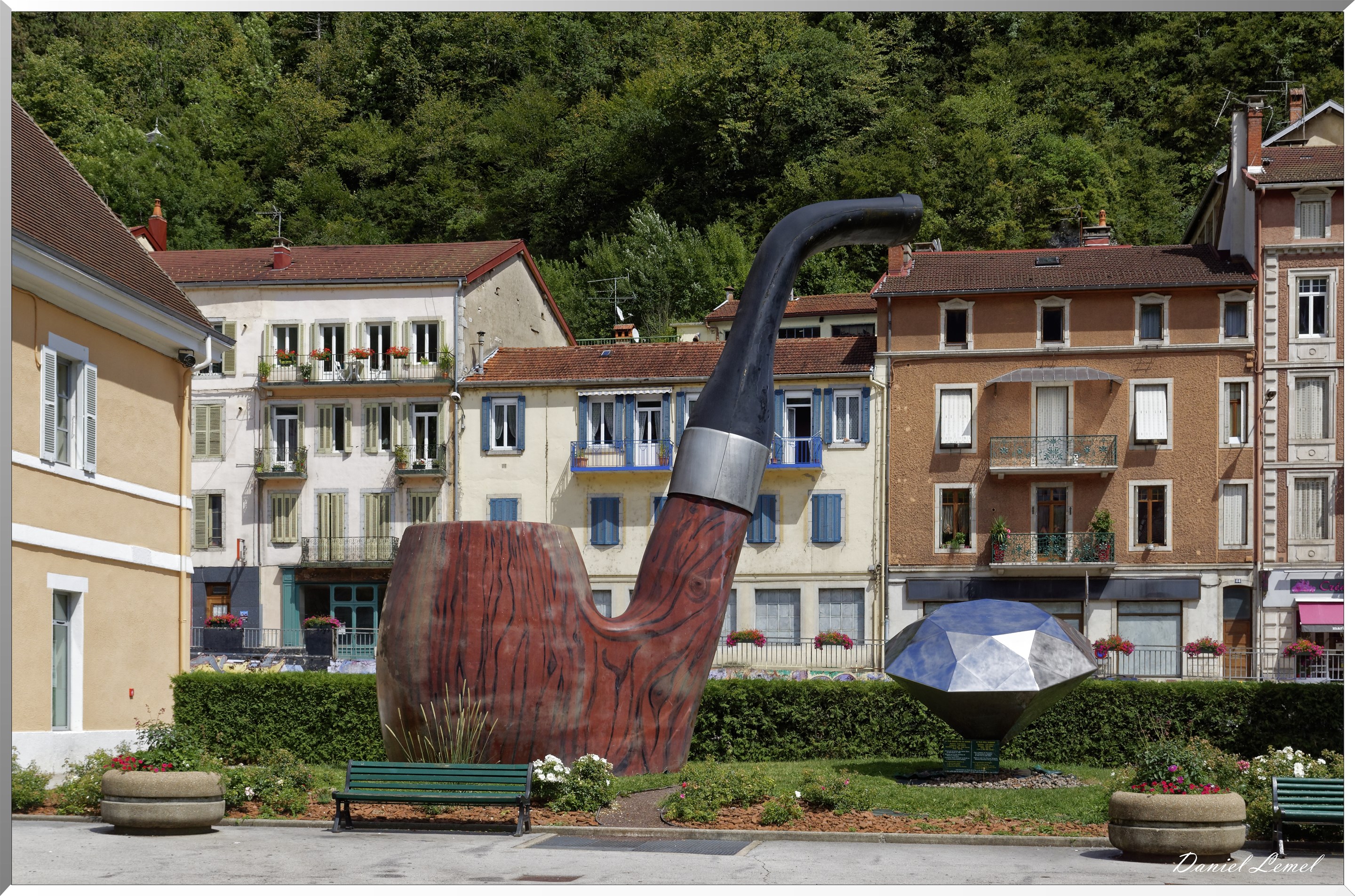 La pipe et le diamant