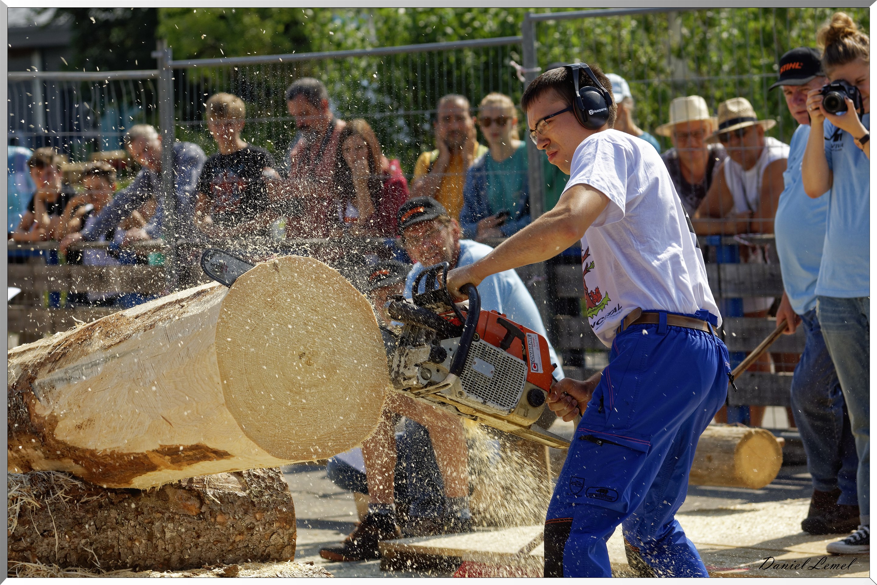 Fête des bucherons à Longchaumois