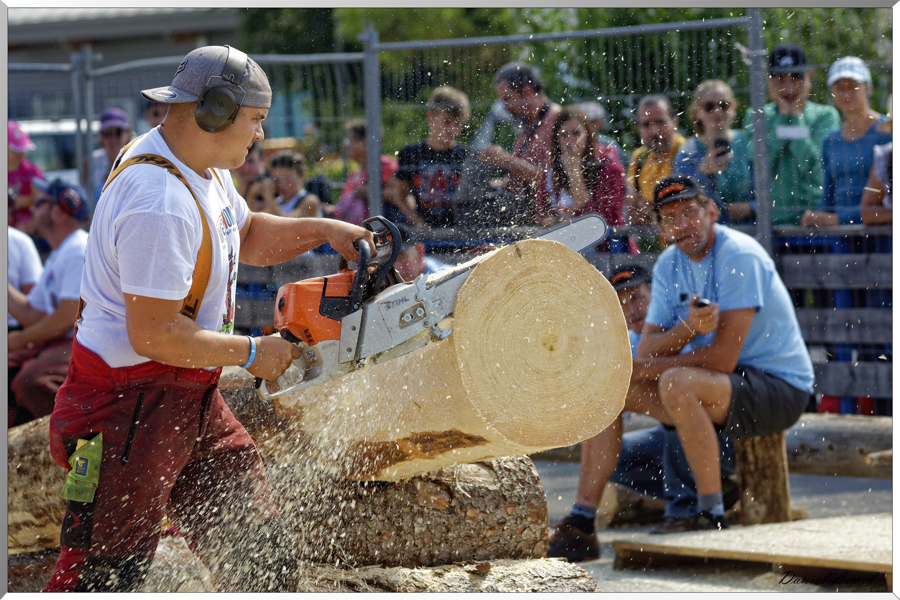 Fête des bucherons à Longchaumois