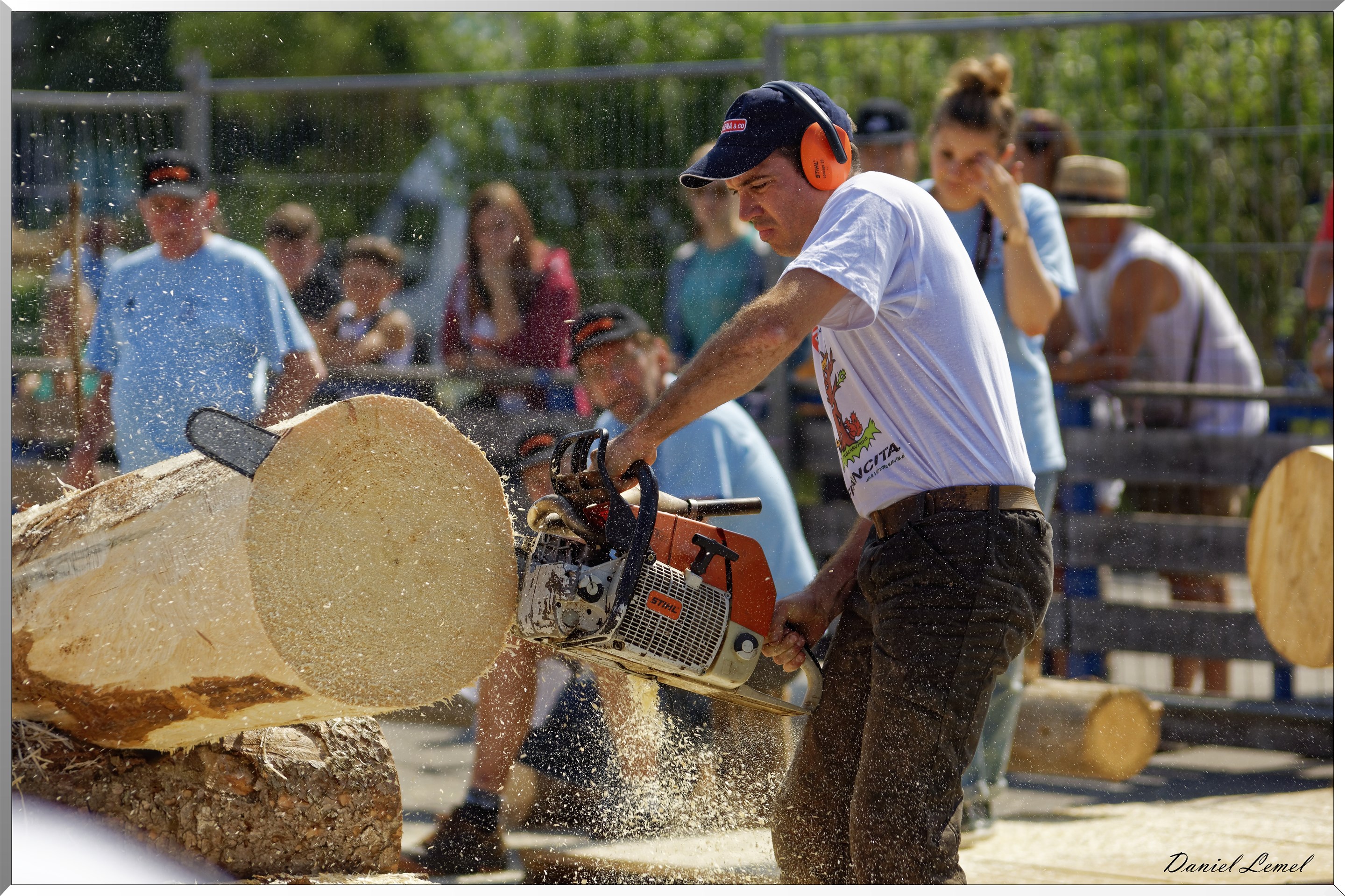 Fête des bucherons à Longchaumois