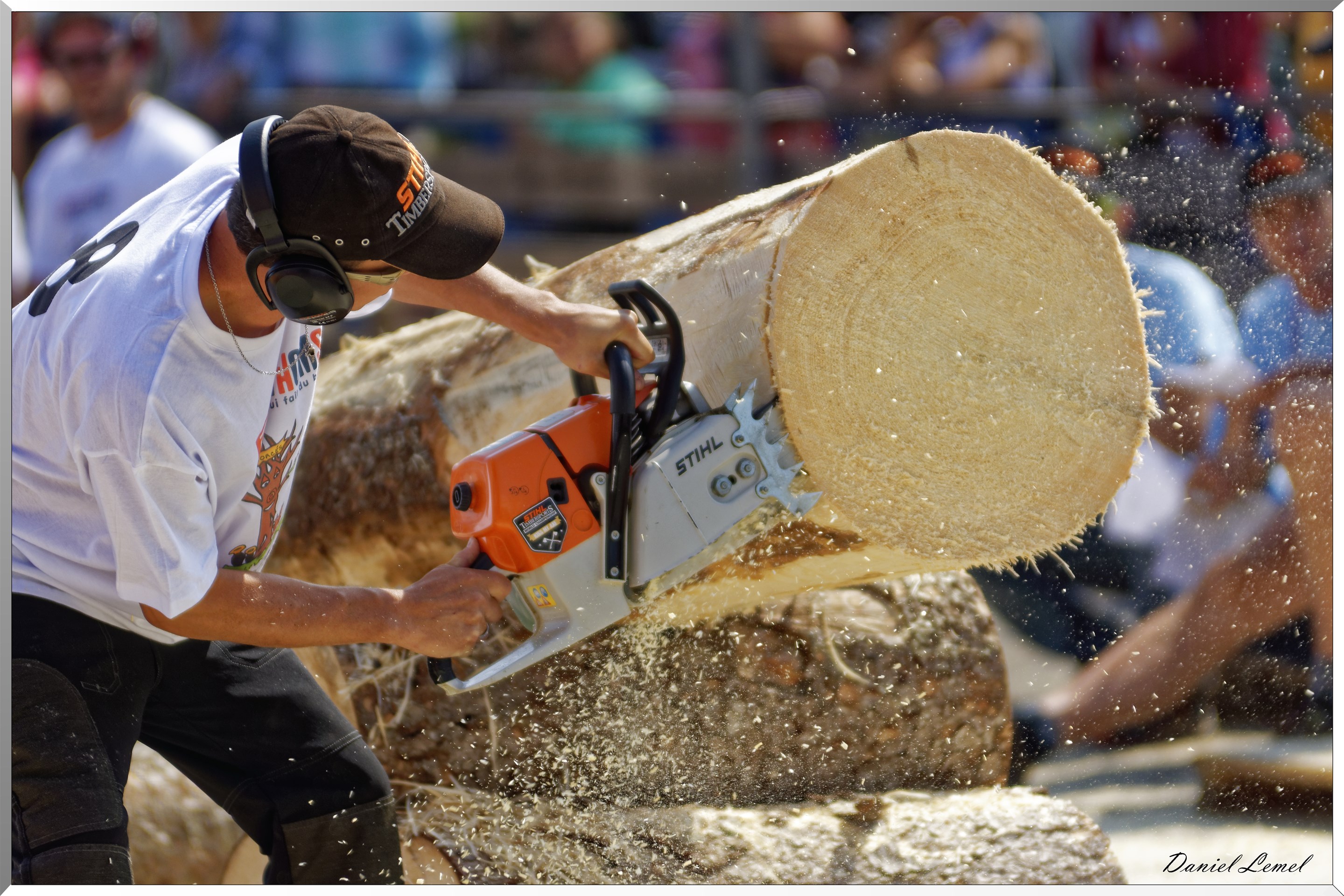 Fête des bucherons à Longchaumois