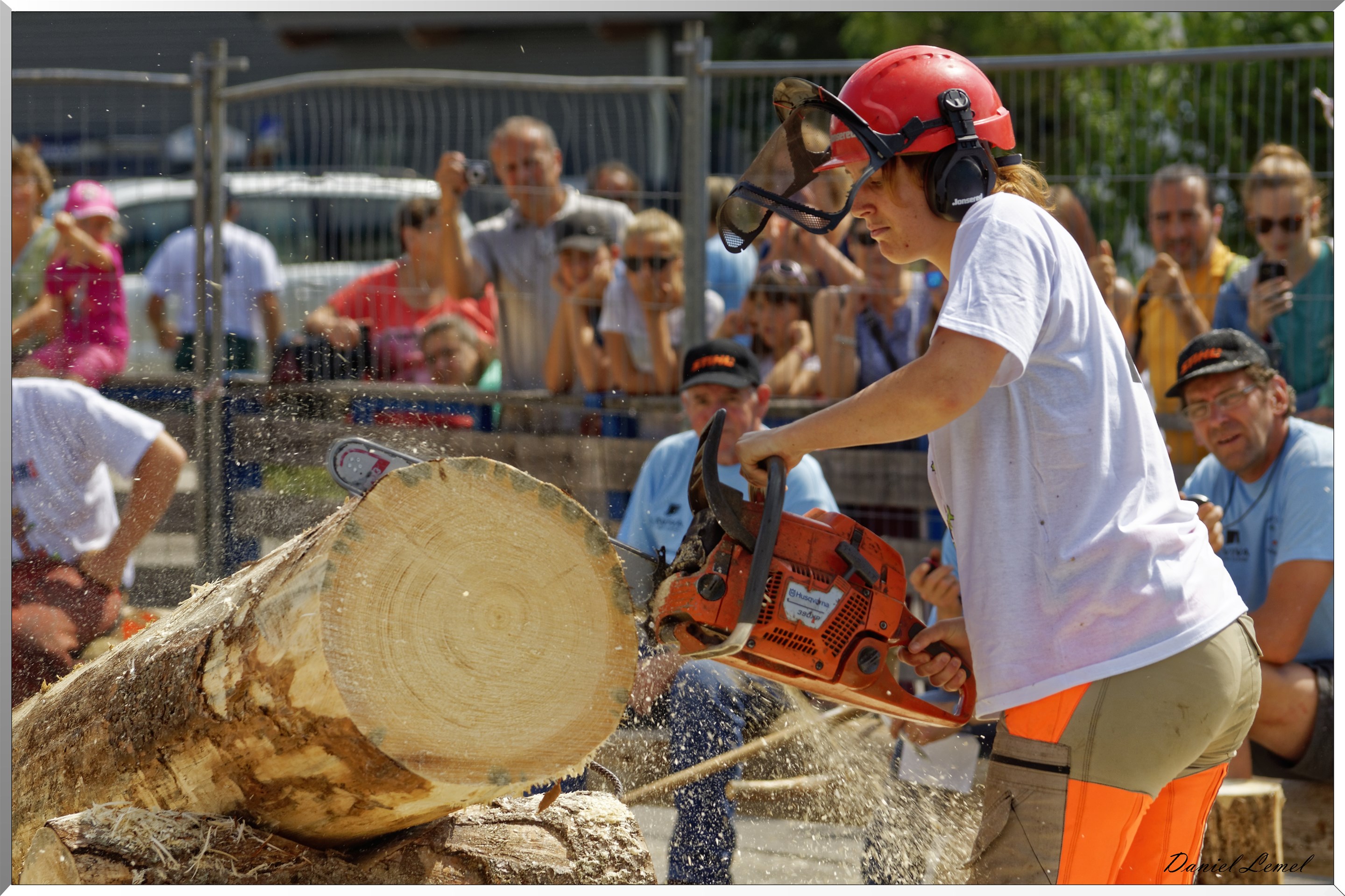 Fête des bucherons à Longchaumois