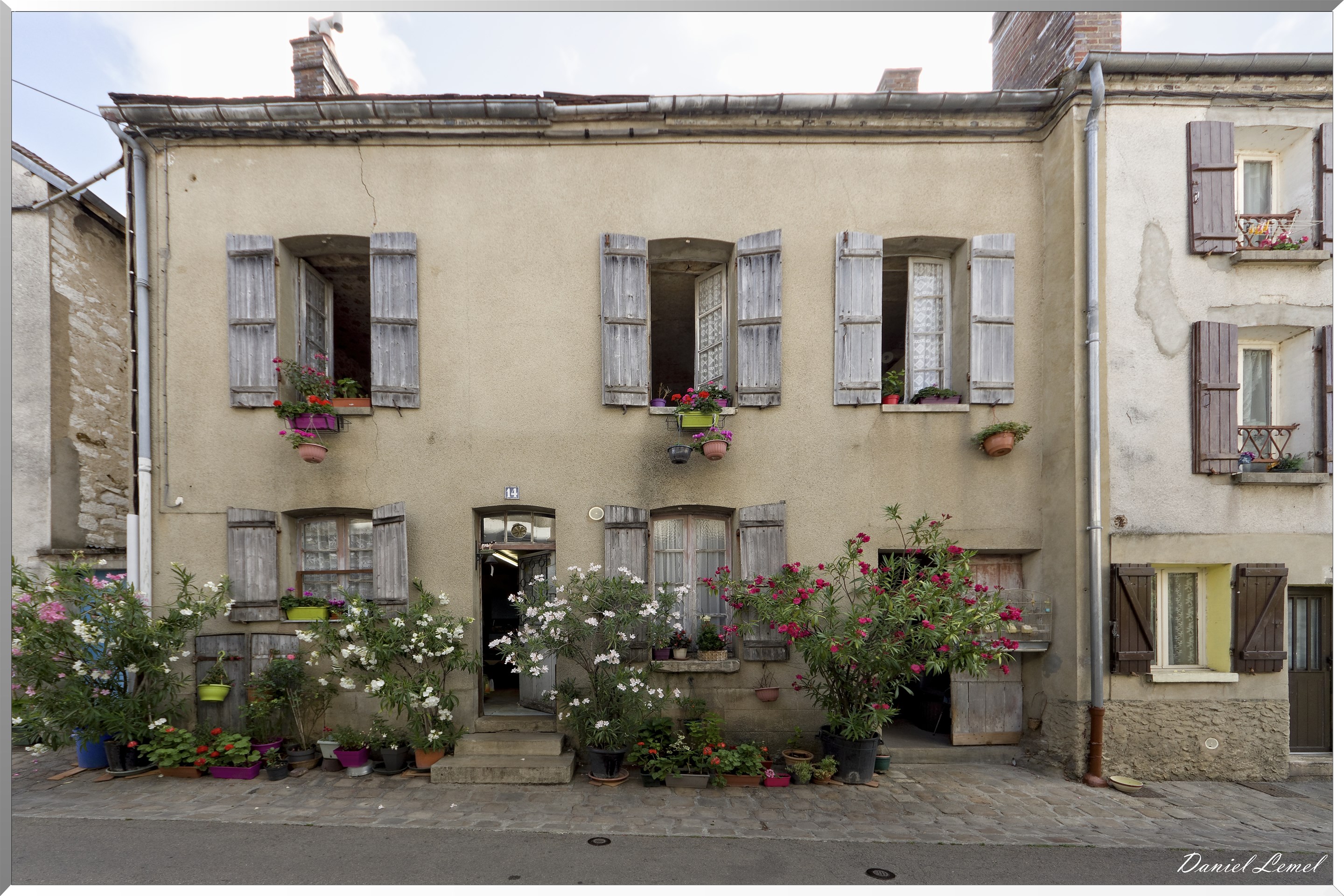 Façade de maison