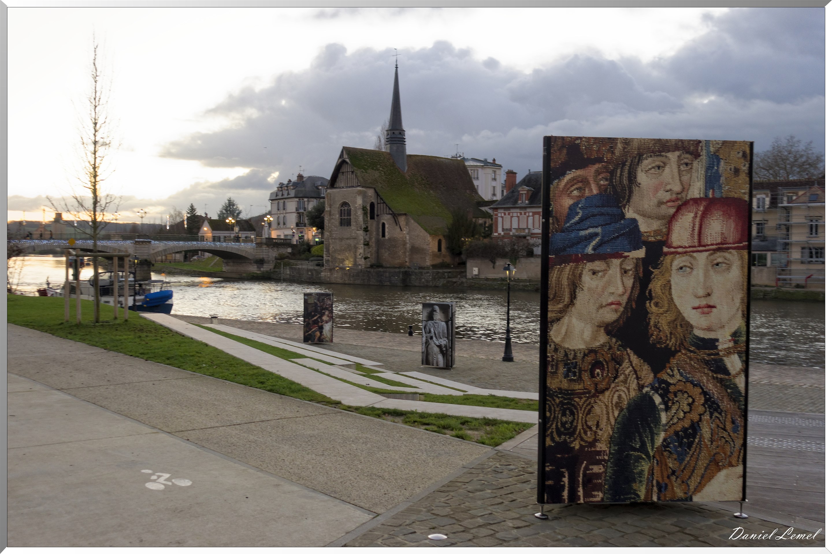 L’Ile d’Yonne et l'église St Maurice