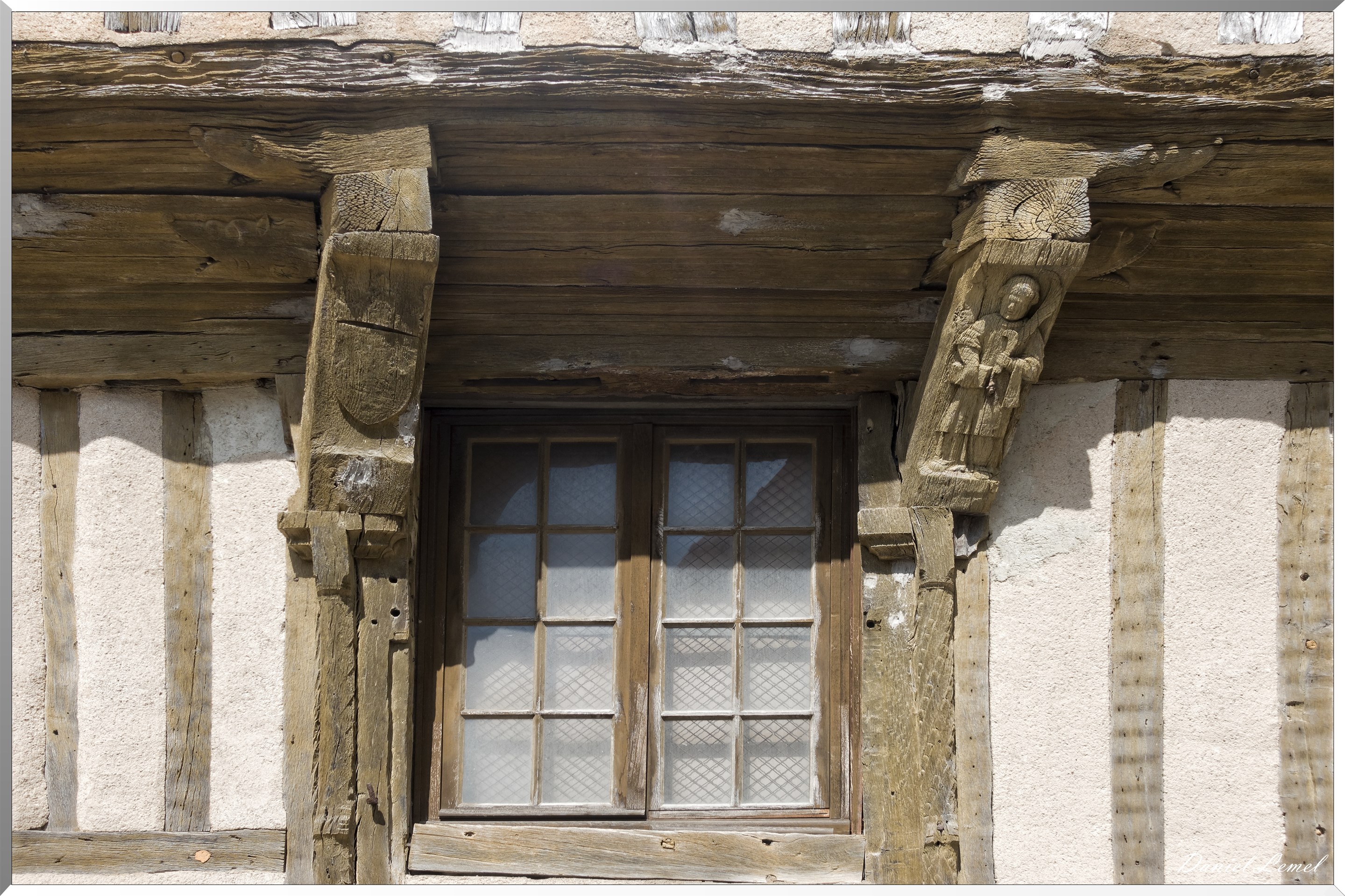 Fenêtre du musée du patrimoine