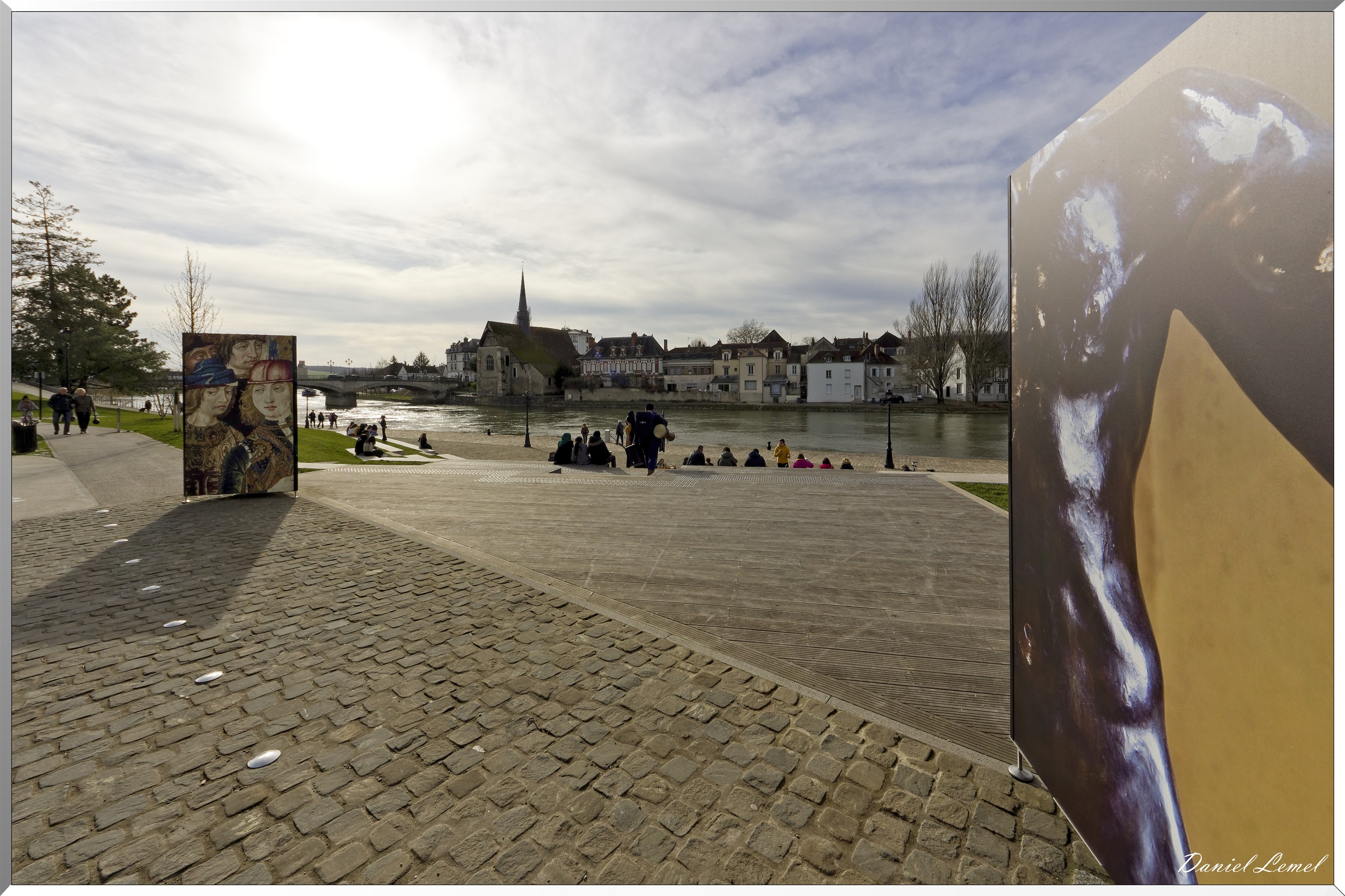 Quais au bord de l'Yonne